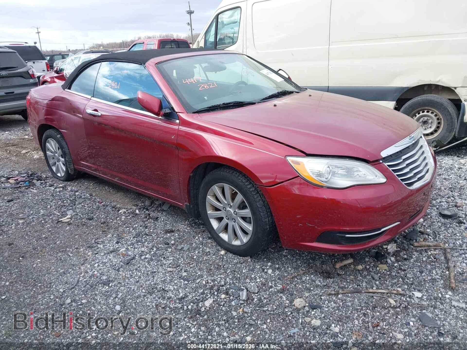 Photo 1C3BC2EB0BN539525 - CHRYSLER 200 2011