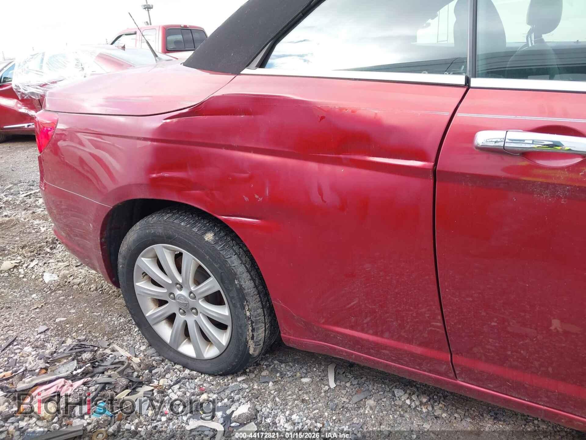 2011 CHRYSLER 200 - VIN: 1C3BC2EB0BN539525 - Фото 6