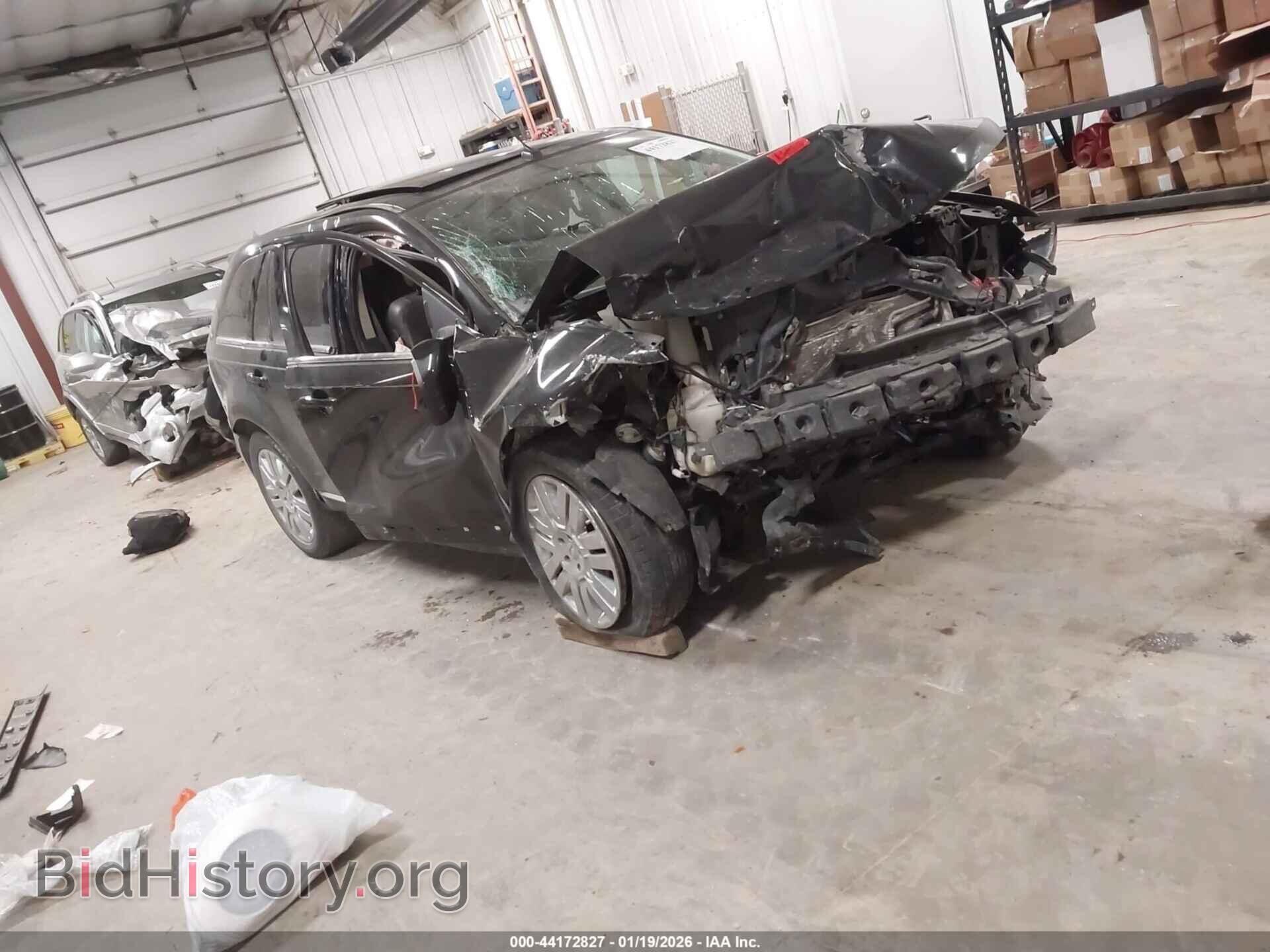 Фотография 2FMDK3KC1ABB38954 - FORD EDGE 2010