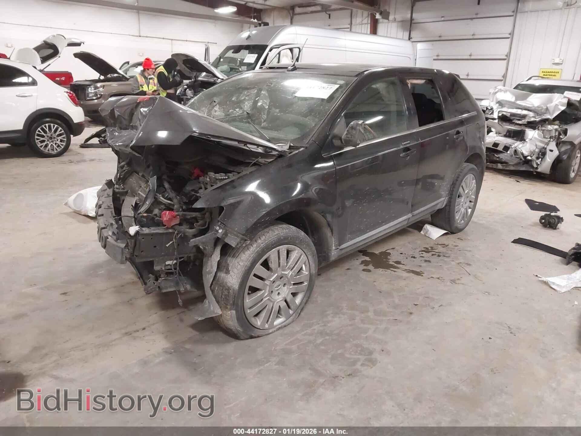 2010 FORD EDGE - VIN: 2FMDK3KC1ABB38954 - Фото 2