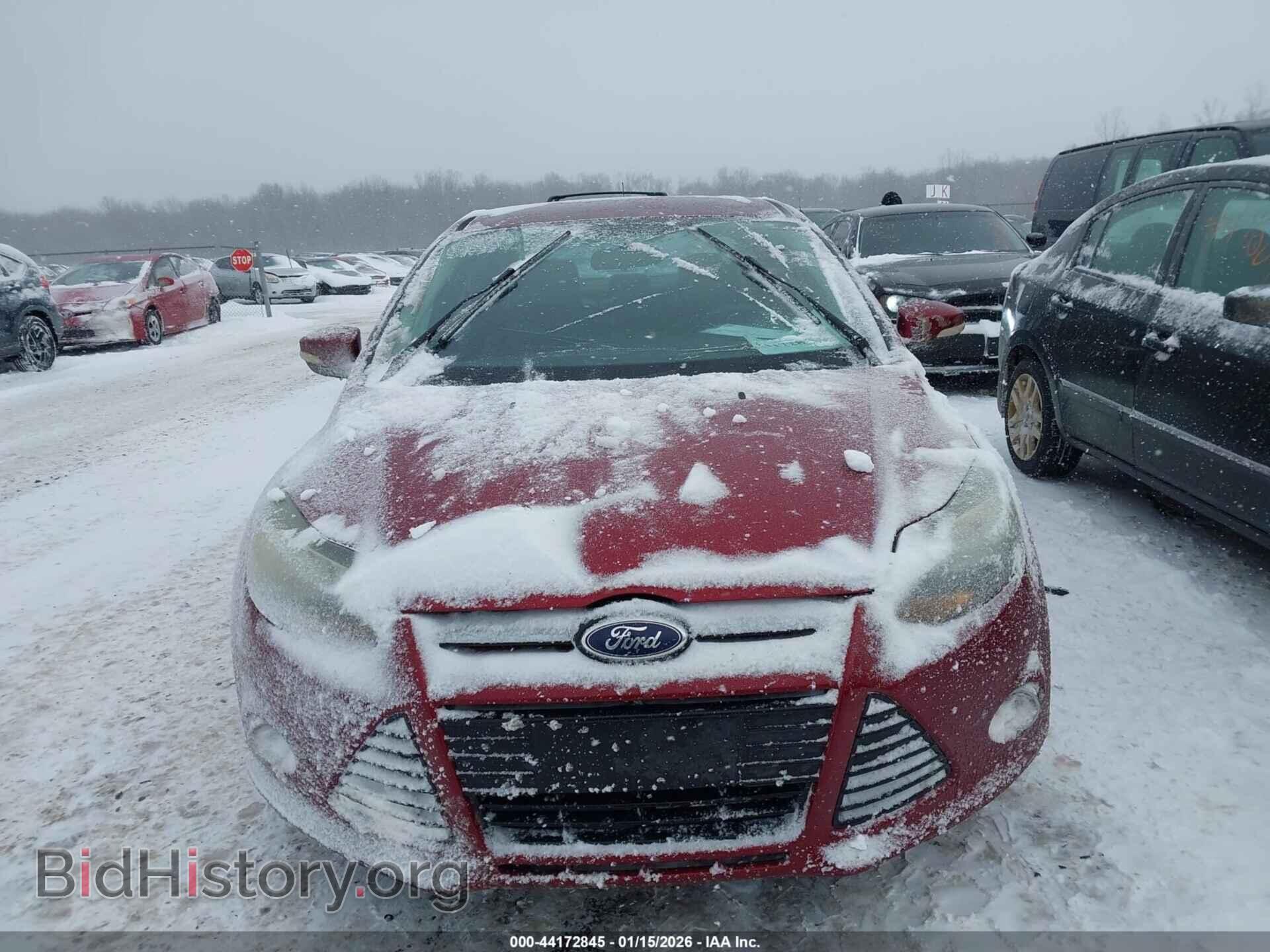2014 FORD FOCUS - VIN: 1FADP3J26EL193121 - Фото 12