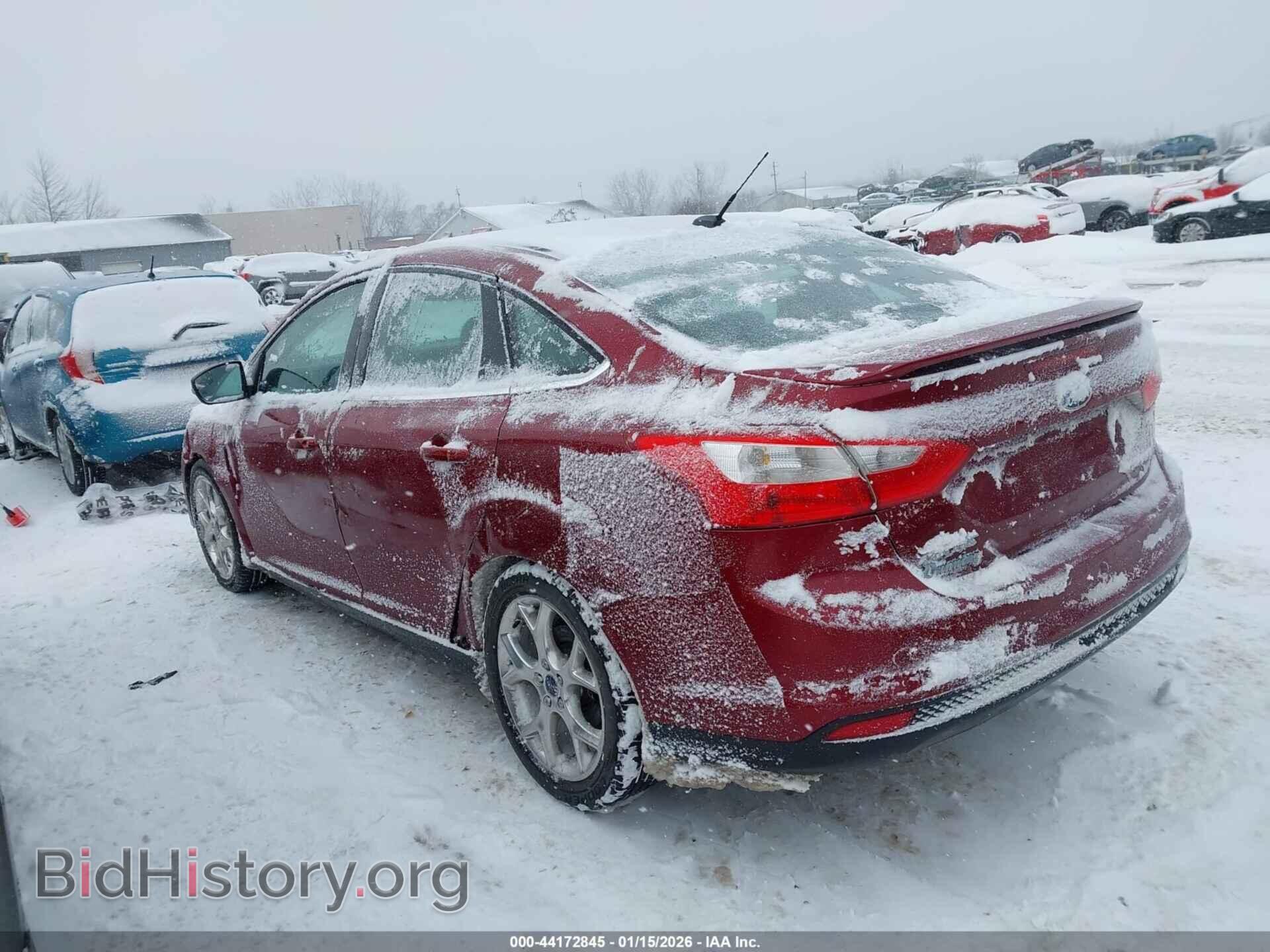 2014 FORD FOCUS - VIN: 1FADP3J26EL193121 - Фото 3