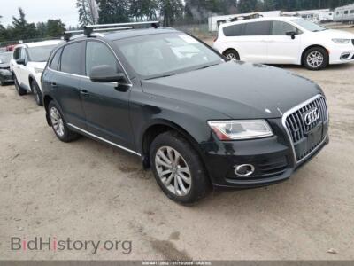 2013 Audi Q5 2.0T Premium, черный — VIN WA1LFAFP5DA059870, IAAI