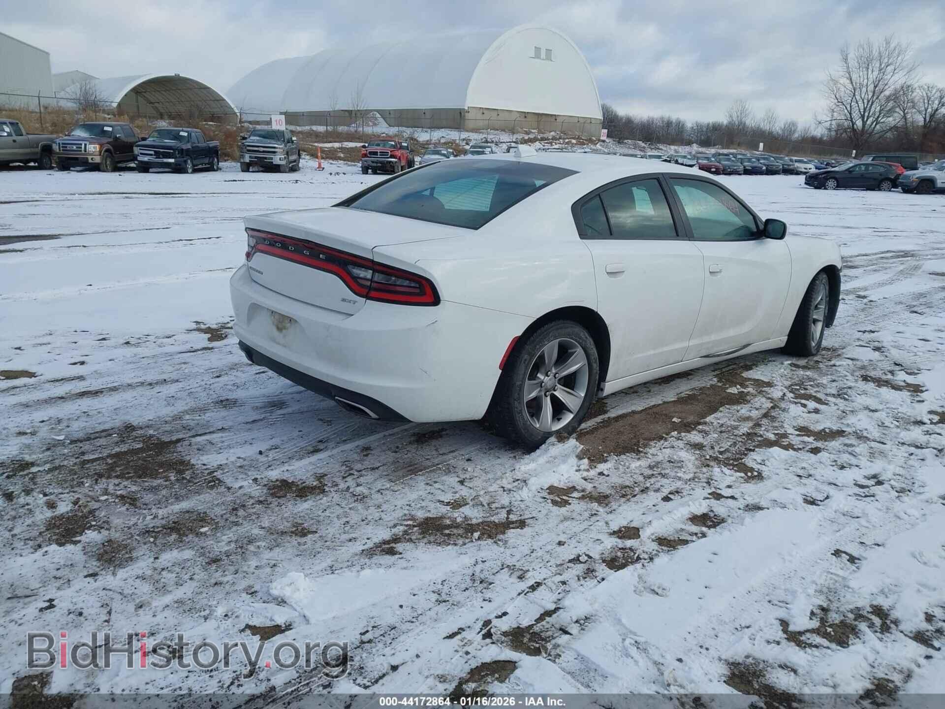 2016 DODGE CHARGER - VIN: 2C3CDXHG9GH335019 - Фото 4