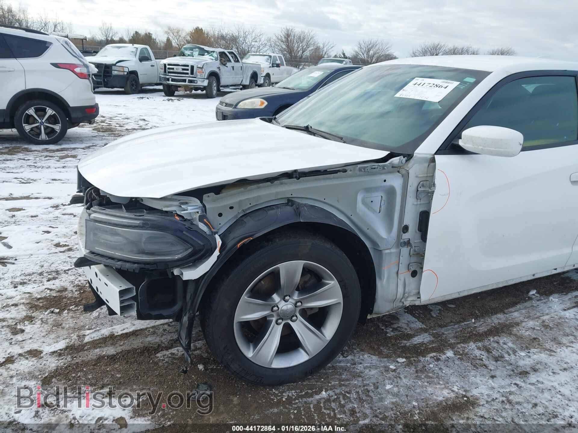 2016 DODGE CHARGER - VIN: 2C3CDXHG9GH335019 - Фото 6