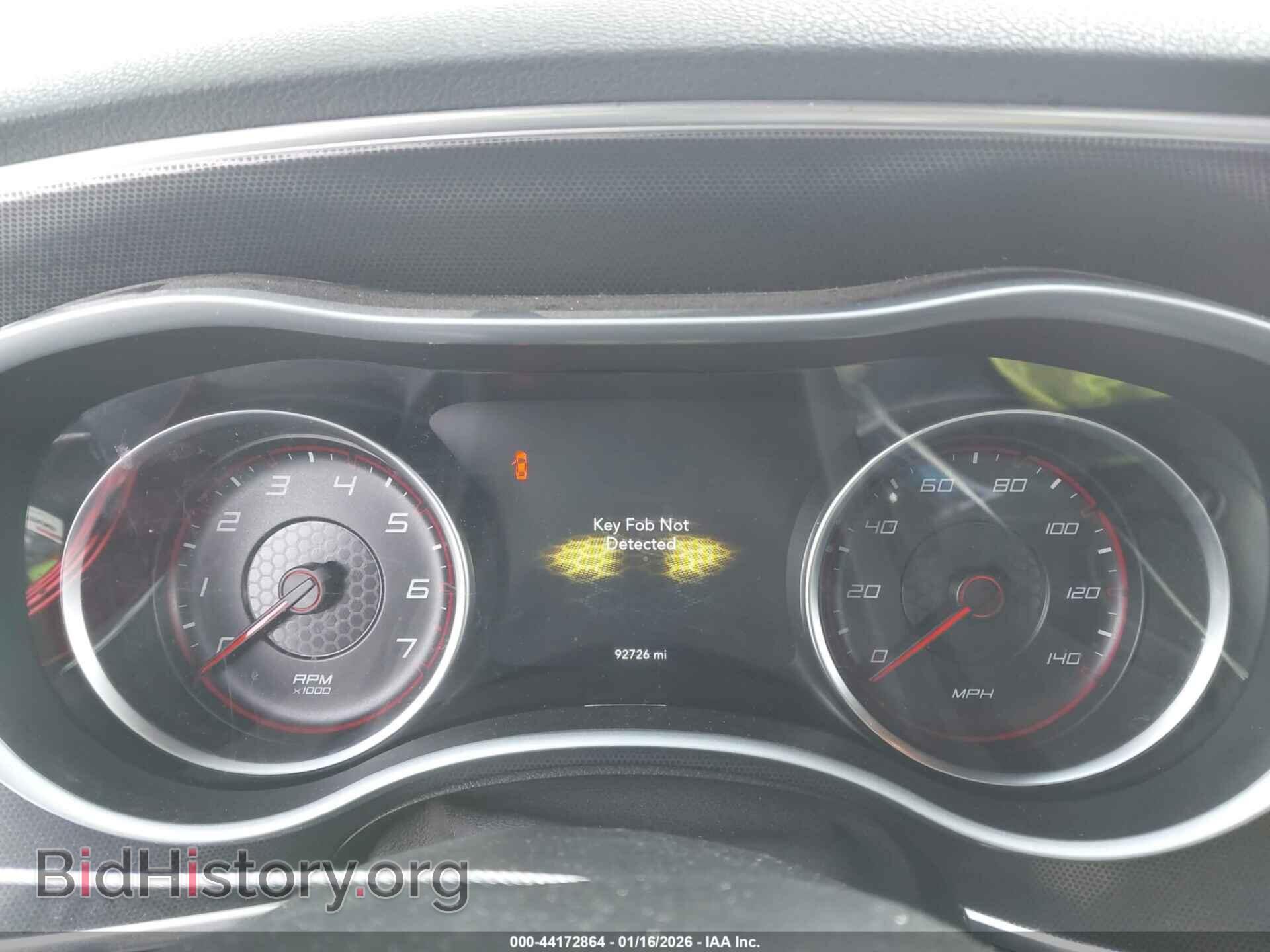 2016 DODGE CHARGER - VIN: 2C3CDXHG9GH335019 - Фото 7