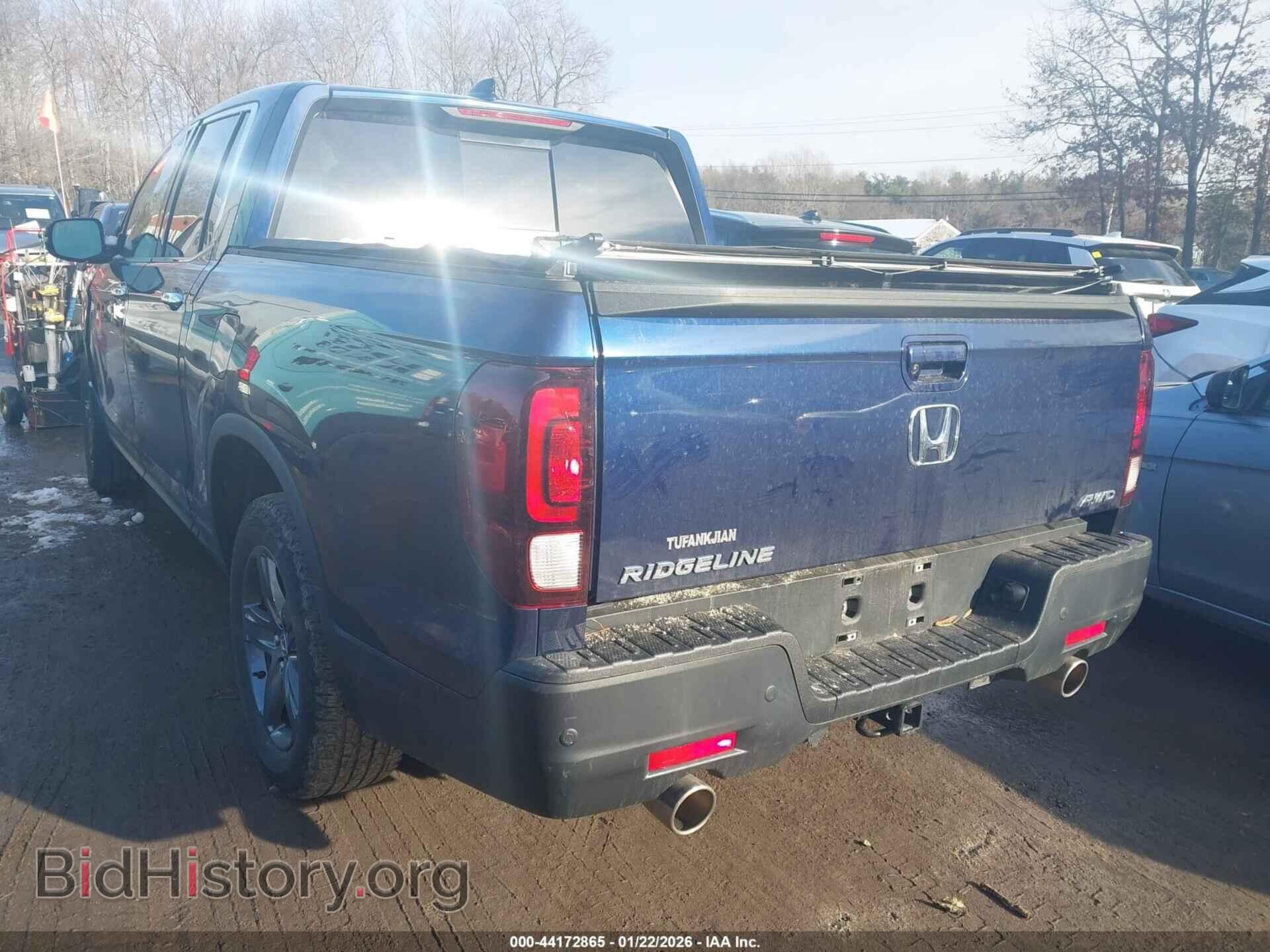 2022 HONDA RIDGELINE - VIN: 5FPYK3F75NB031876 - Фото 3