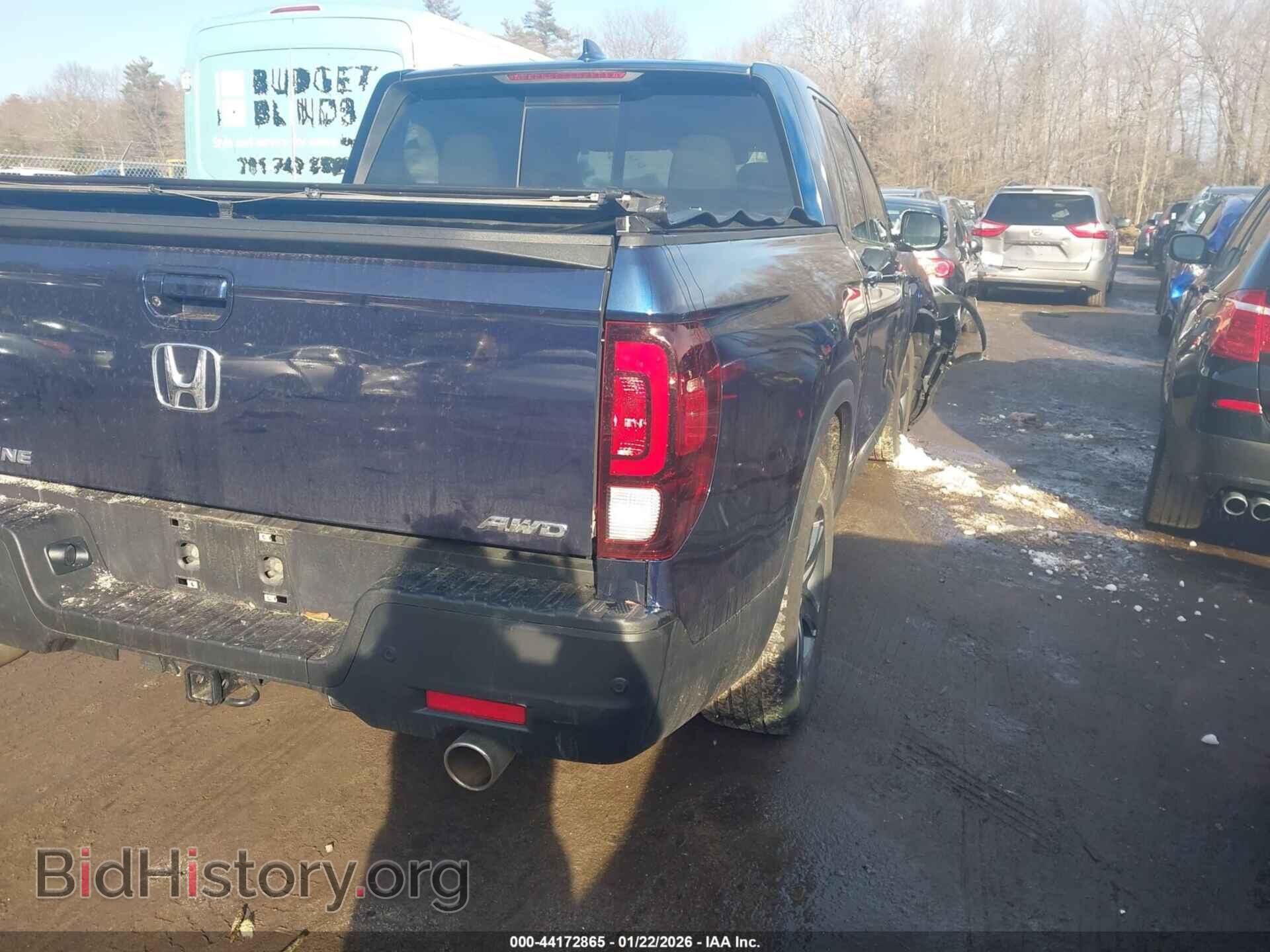 2022 HONDA RIDGELINE - VIN: 5FPYK3F75NB031876 - Фото 4