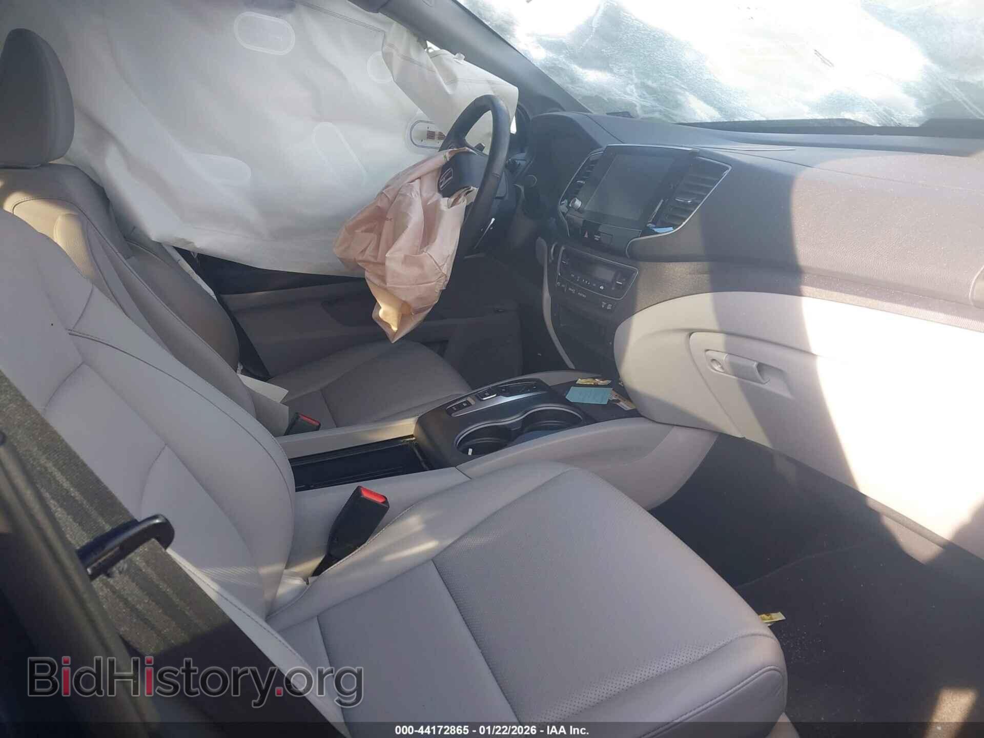 2022 HONDA RIDGELINE - VIN: 5FPYK3F75NB031876 - Фото 5