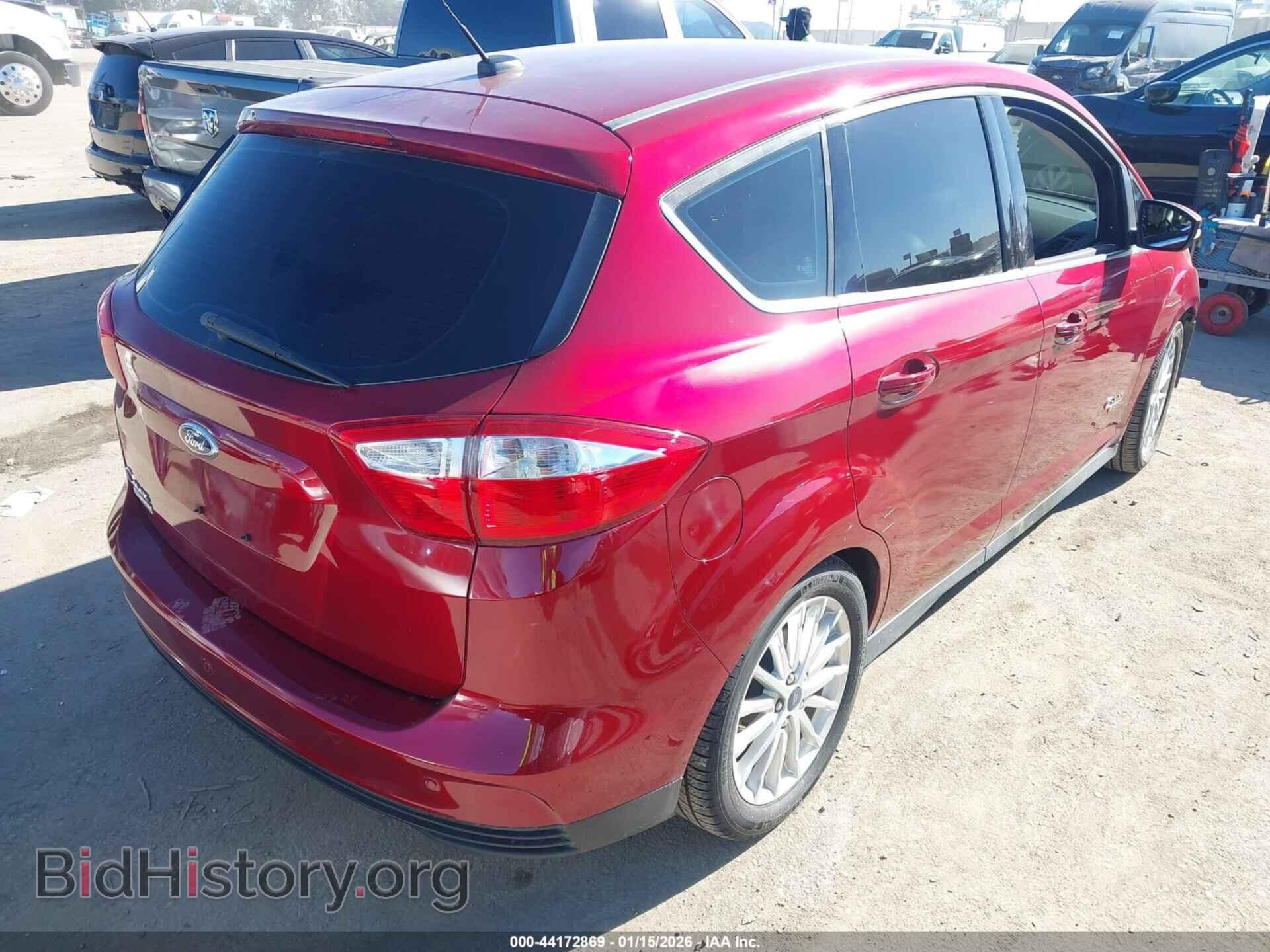 2015 FORD C-MAX ENERGI - VIN: 1FADP5CU2FL124454 - Фото 4