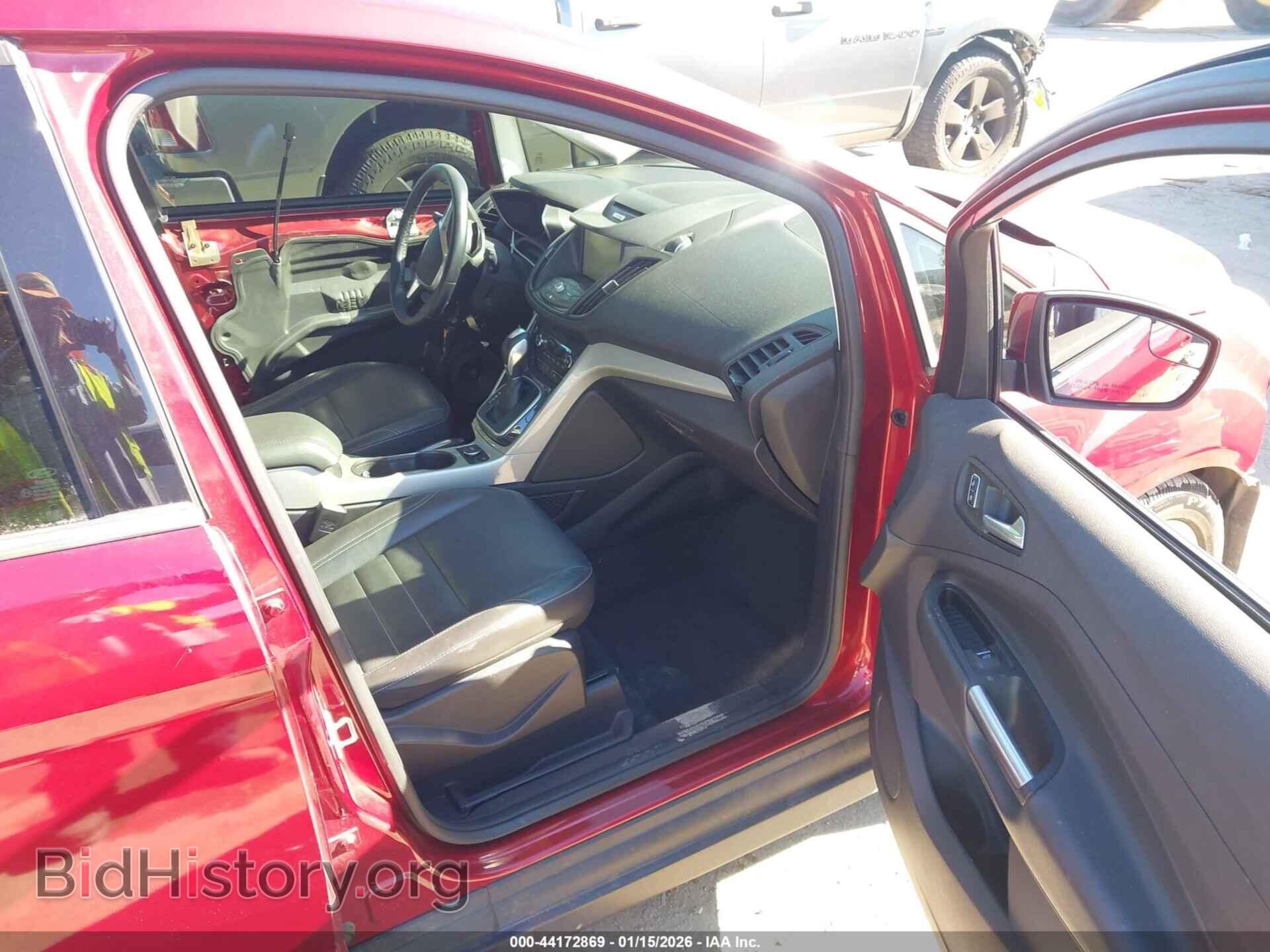 2015 FORD C-MAX ENERGI - VIN: 1FADP5CU2FL124454 - Фото 5