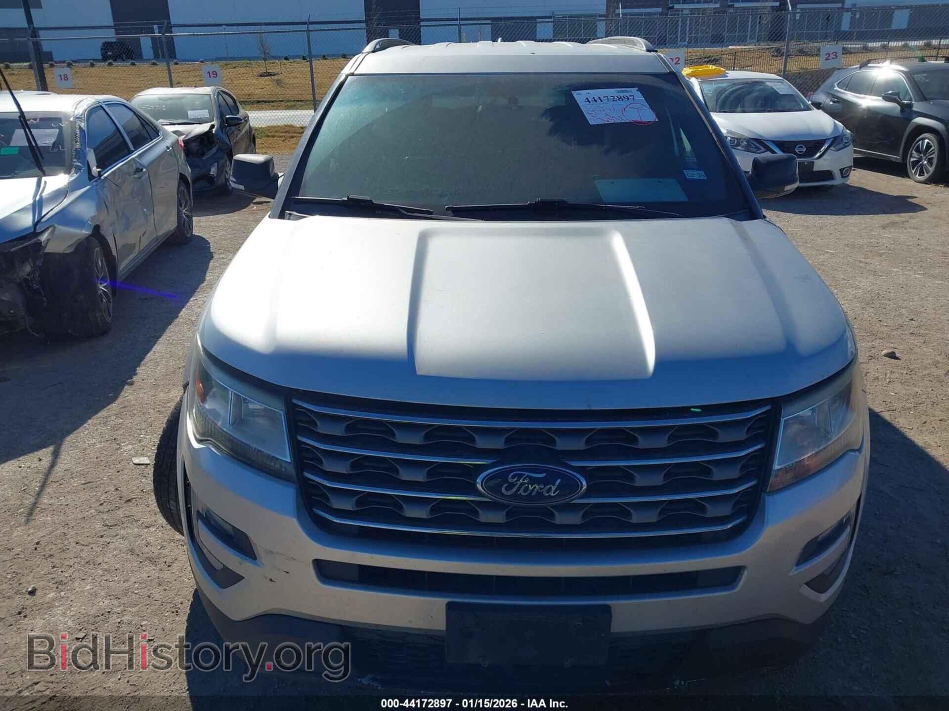 2017 FORD EXPLORER - VIN: 1FM5K7D84HGA87019 - Photo 11