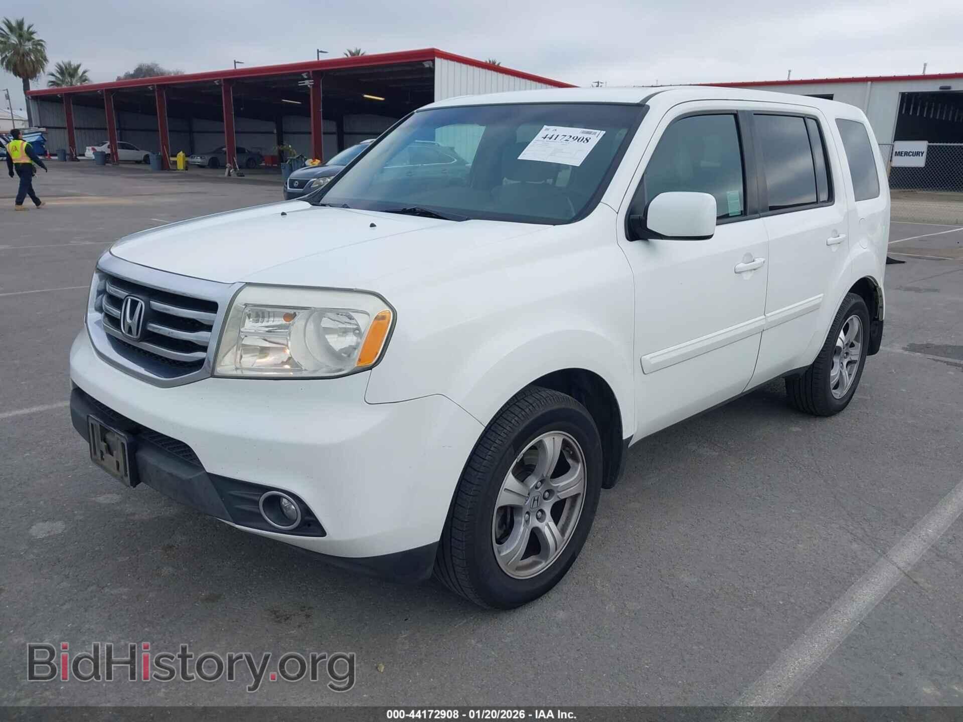 2015 HONDA PILOT - VIN: 5FNYF3H45FB018952 - Фото 2