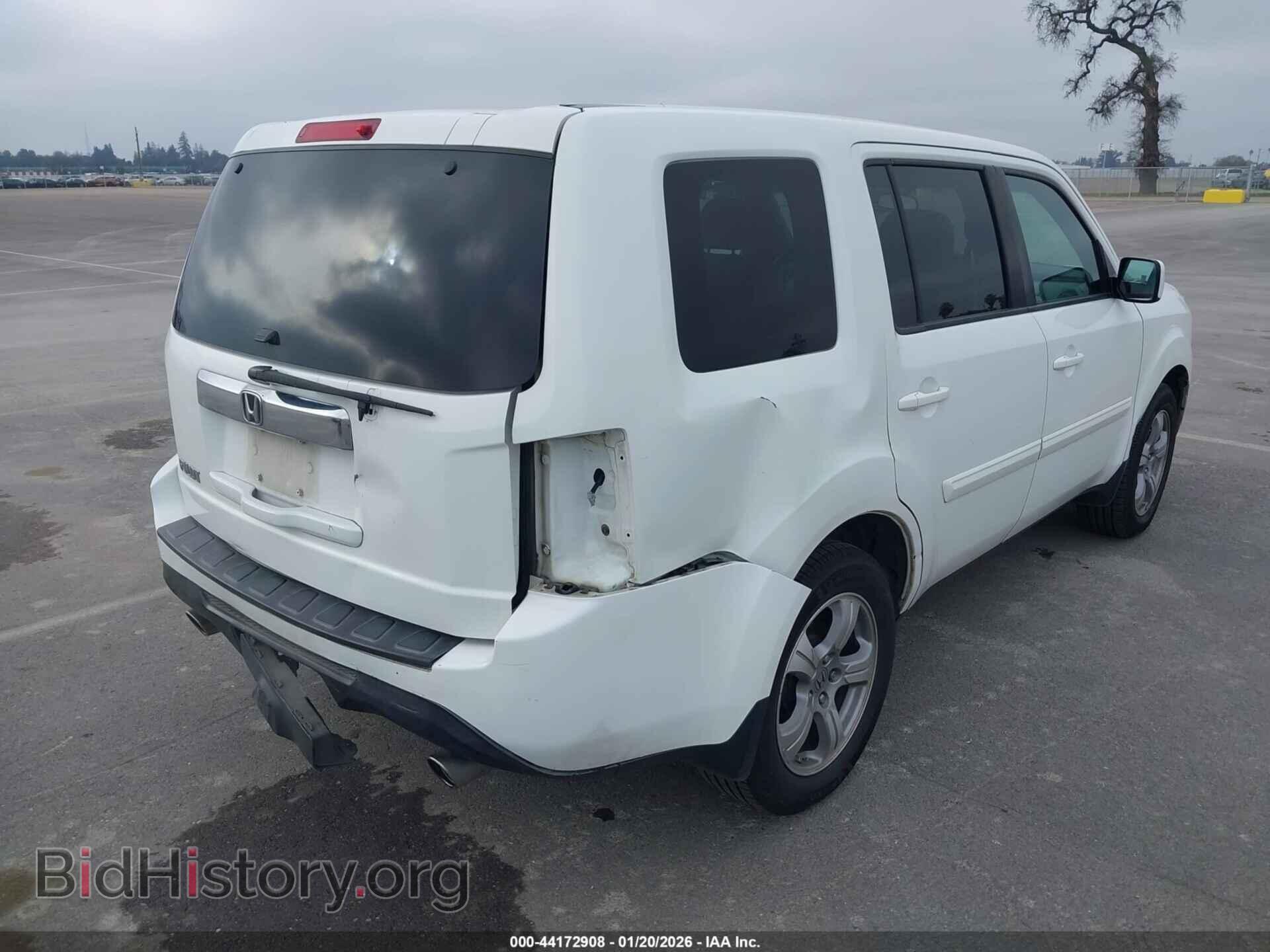 2015 HONDA PILOT - VIN: 5FNYF3H45FB018952 - Фото 4