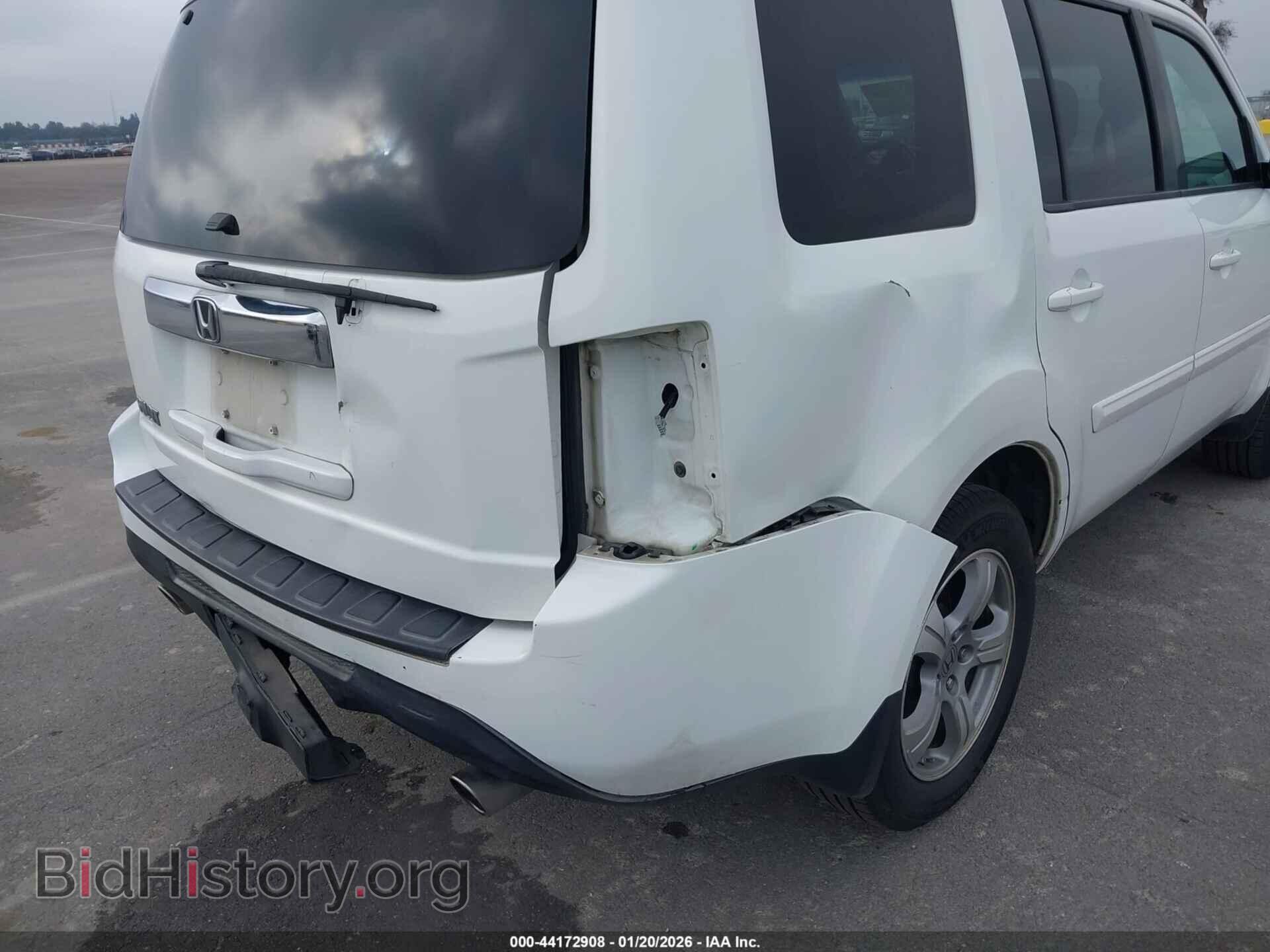 2015 HONDA PILOT - VIN: 5FNYF3H45FB018952 - Фото 6
