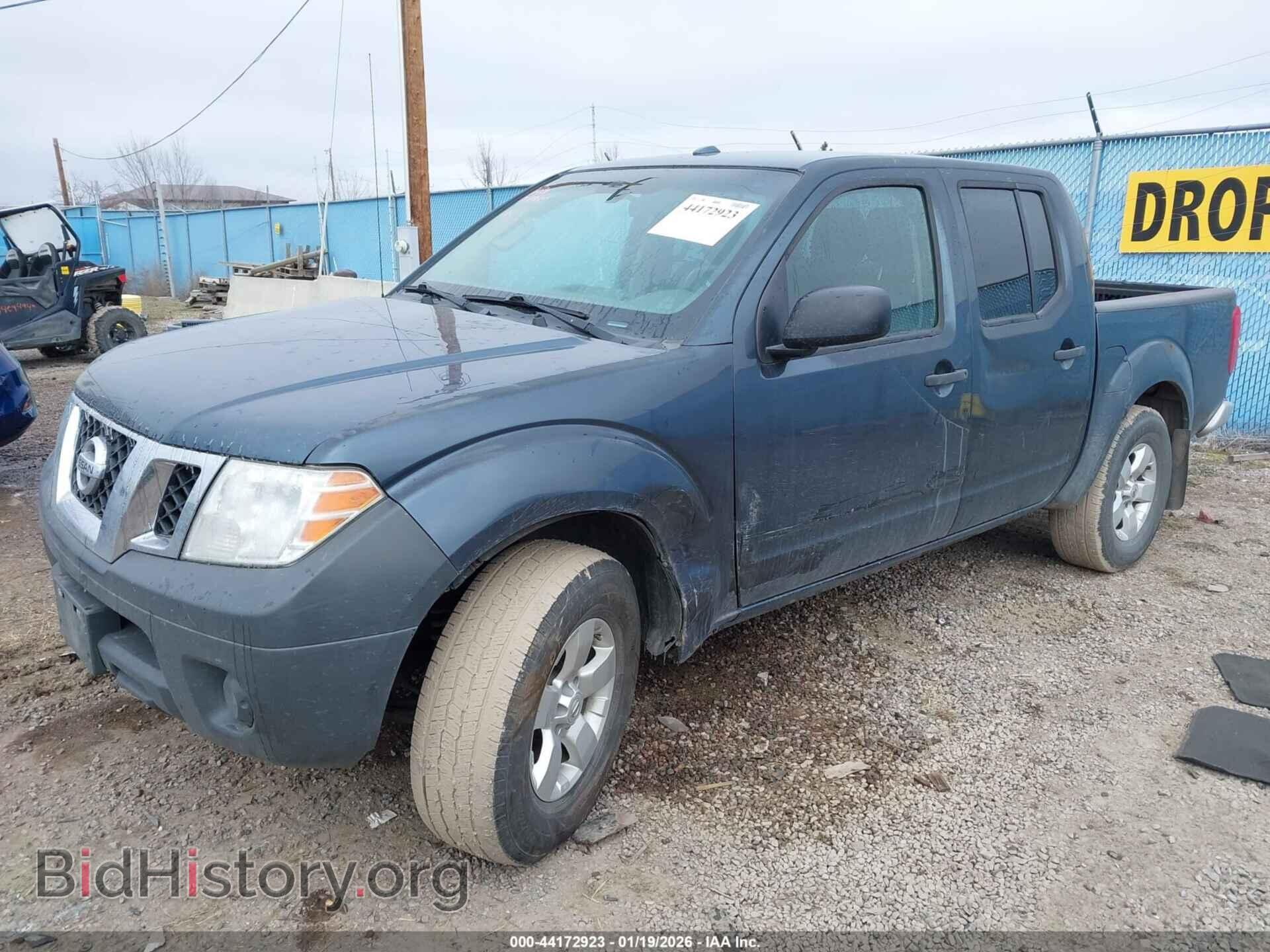 2013 NISSAN FRONTIER - VIN: 1N6AD0EV7DN720754 - Фото 2