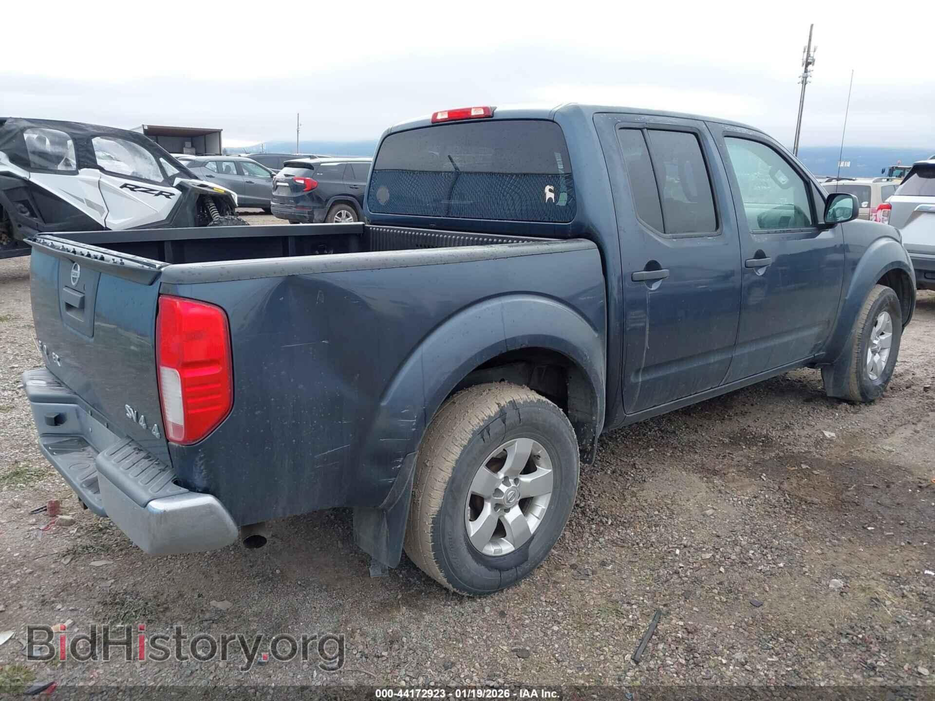 2013 NISSAN FRONTIER - VIN: 1N6AD0EV7DN720754 - Фото 4