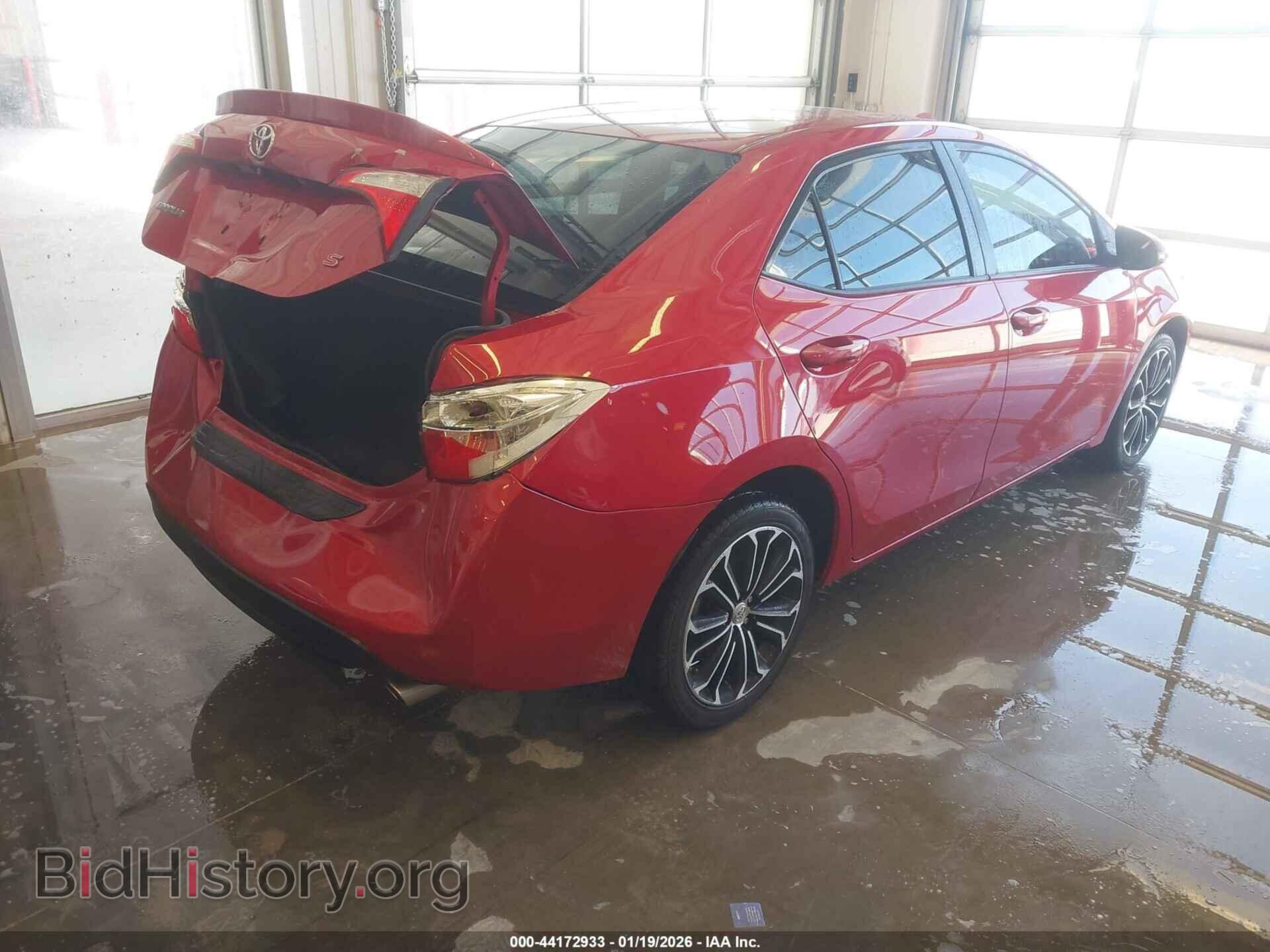 2015 TOYOTA COROLLA - VIN: 2T1BURHE0FC269888 - Фото 4
