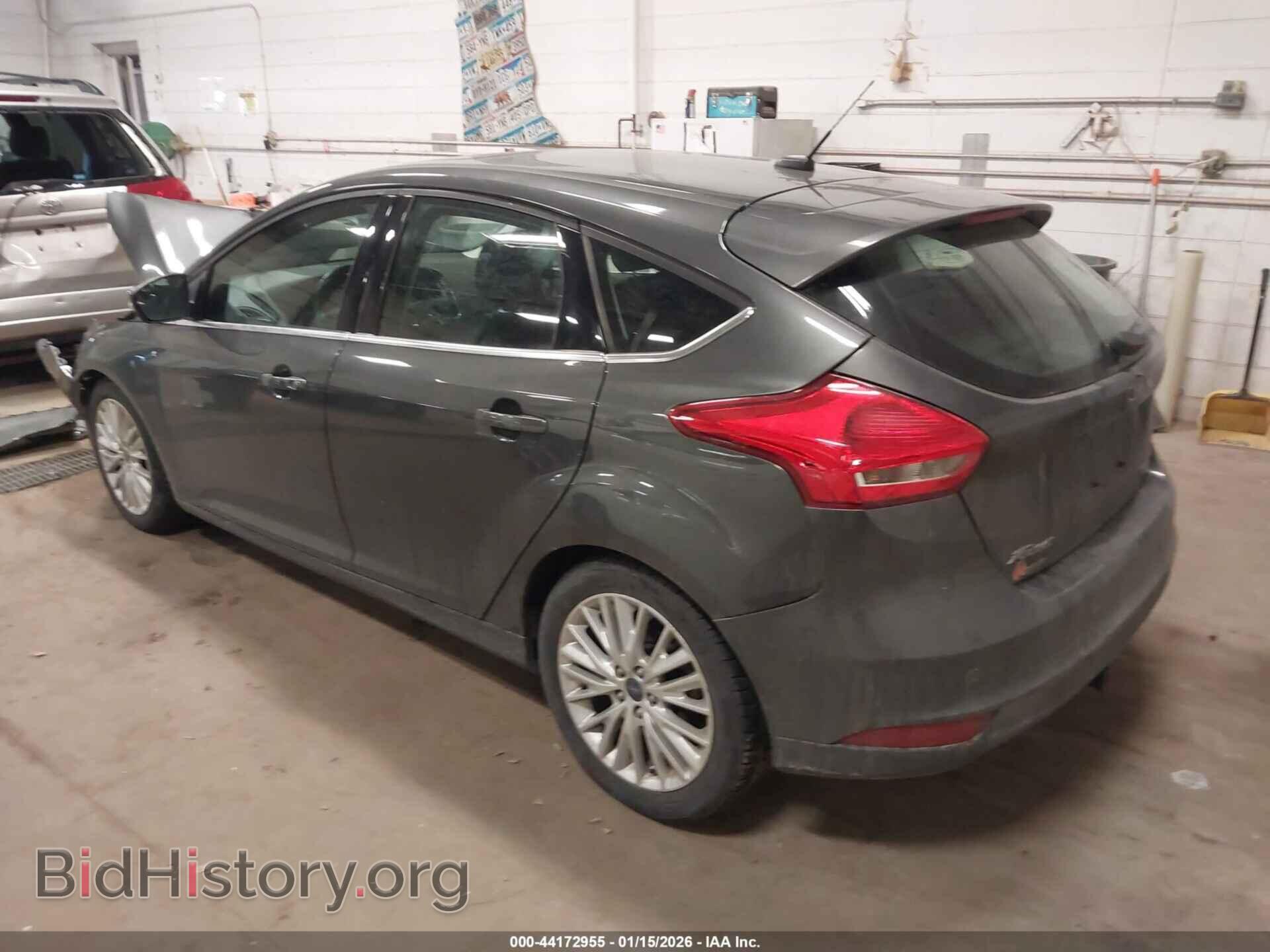 2016 FORD FOCUS - VIN: 1FADP3N23GL372553 - Фото 3