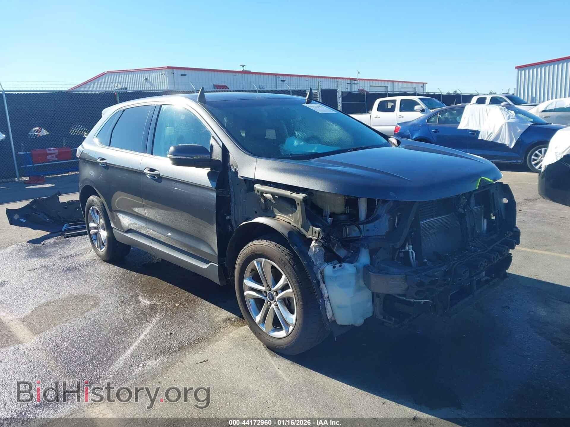 Photo 2FMPK3J8XGBC04307 - FORD EDGE 2016