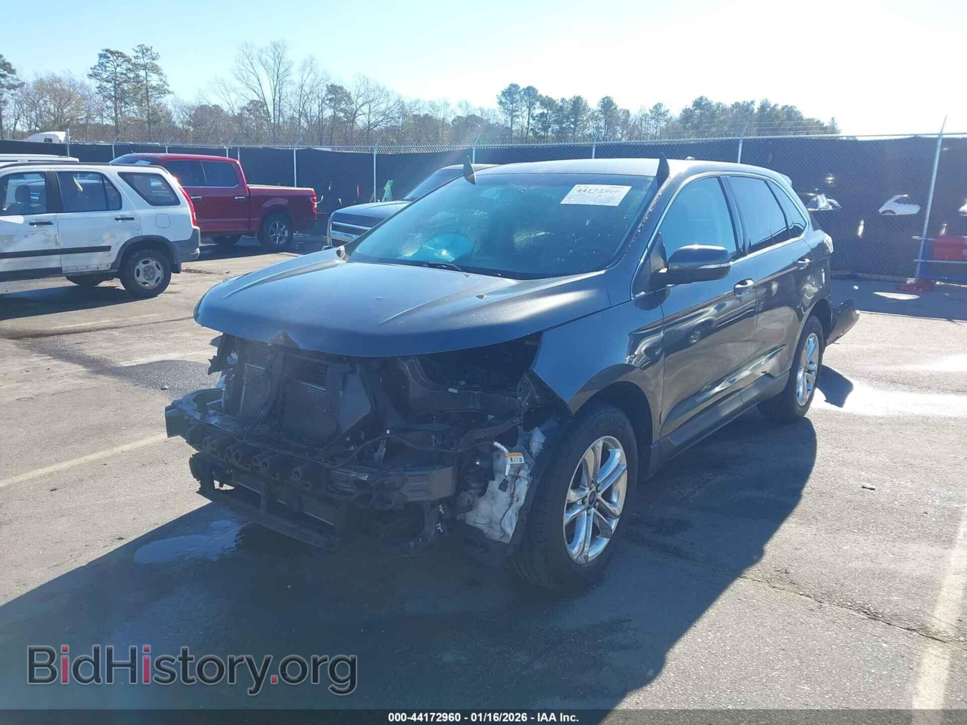2016 FORD EDGE - VIN: 2FMPK3J8XGBC04307 - Фото 2