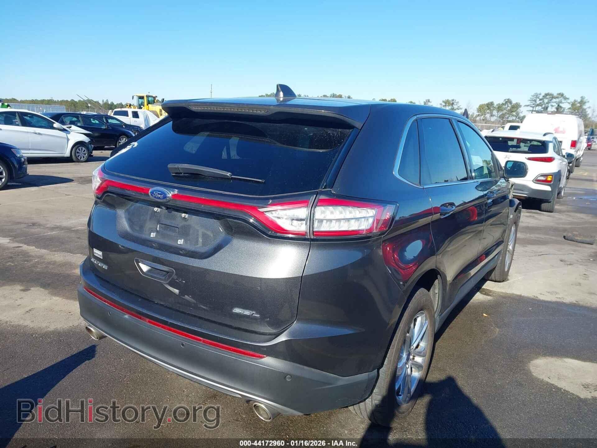 2016 FORD EDGE - VIN: 2FMPK3J8XGBC04307 - Фото 4