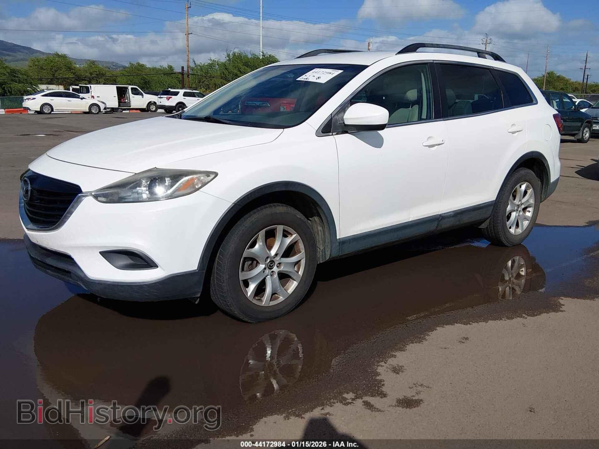 2013 MAZDA CX-9 - VIN: JM3TB2CA6D0416588 - Фото 2