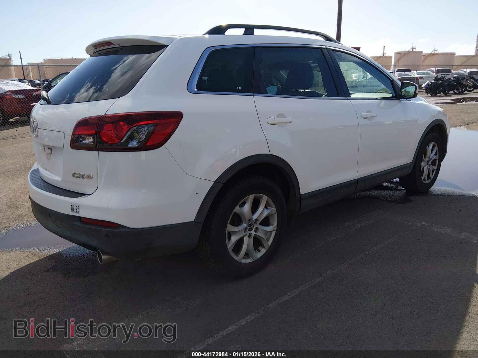2013 MAZDA CX-9 - VIN: JM3TB2CA6D0416588 - Фото 4