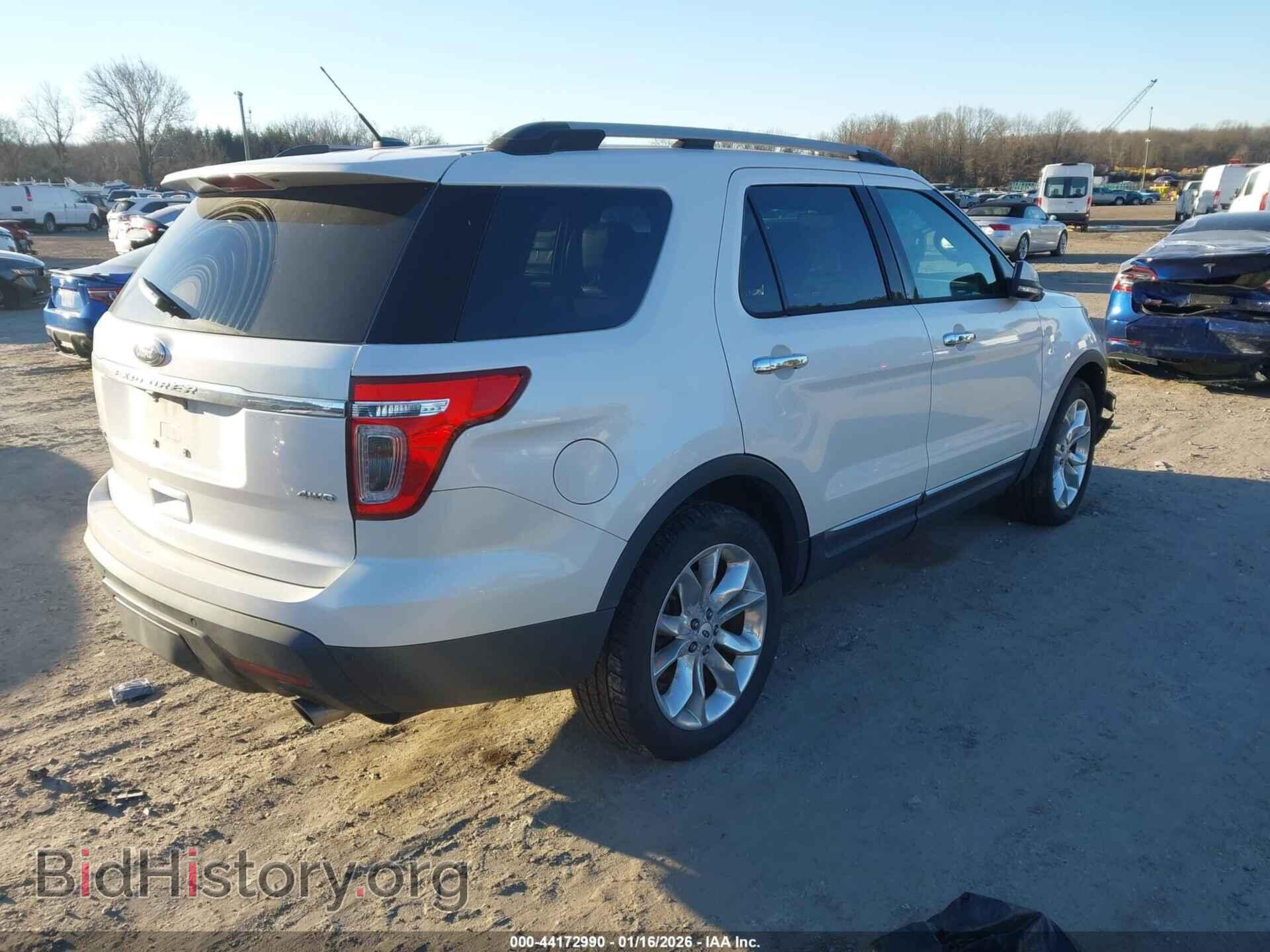 2013 FORD EXPLORER - VIN: 1FM5K8F88DGB55688 - Фото 4