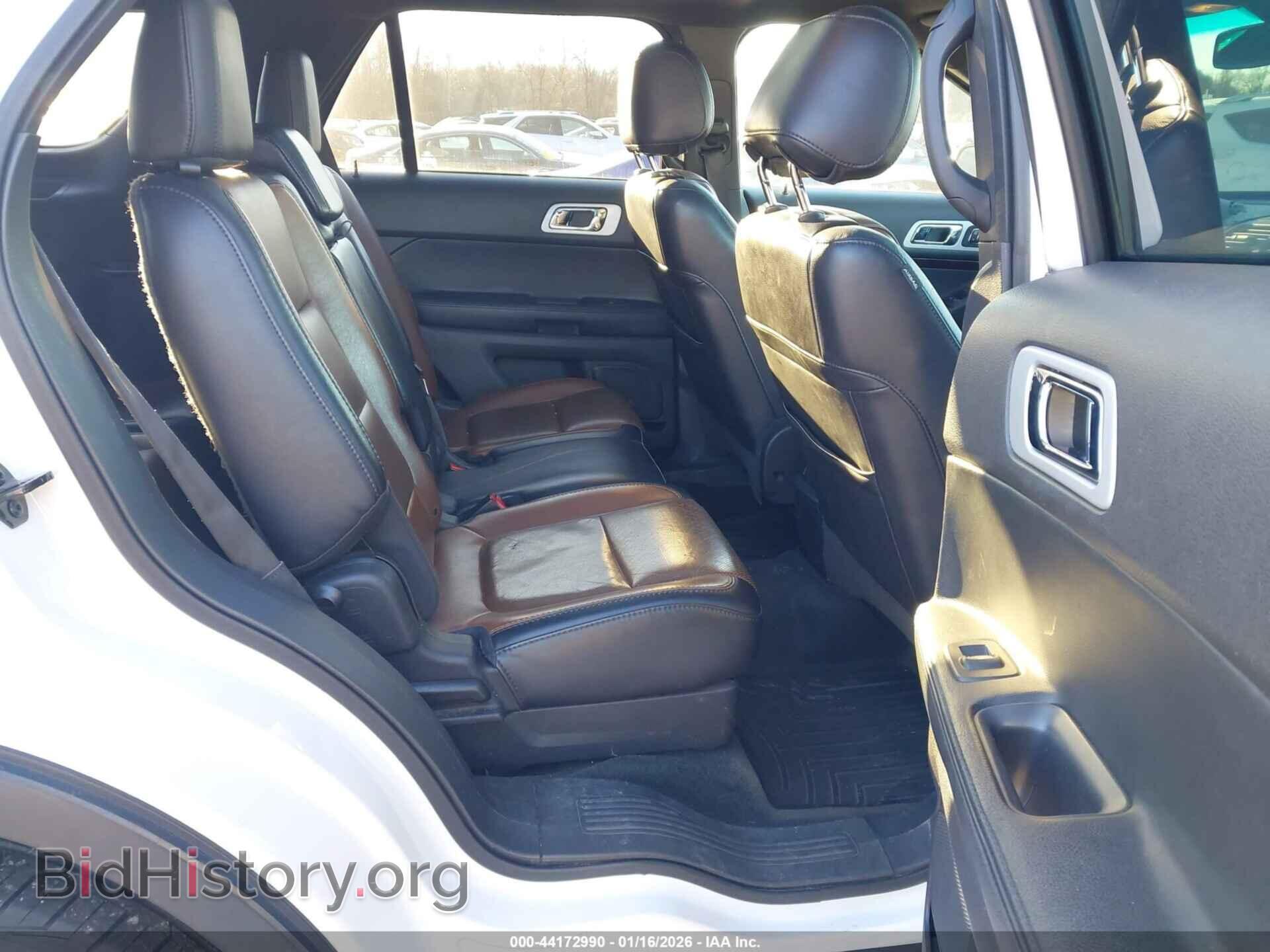 2013 FORD EXPLORER - VIN: 1FM5K8F88DGB55688 - Фото 8