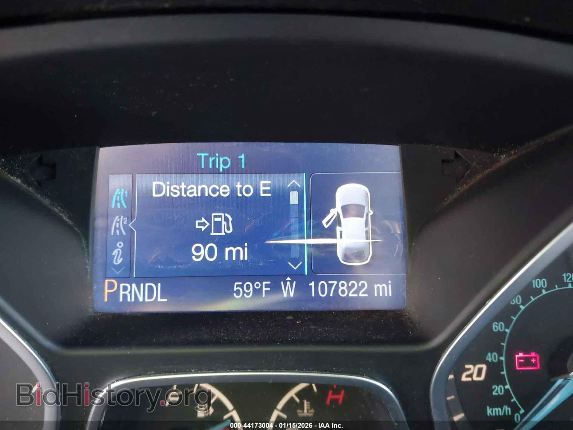 2013 FORD FOCUS - VIN: 1FADP3K20DL285371 - Фото 7