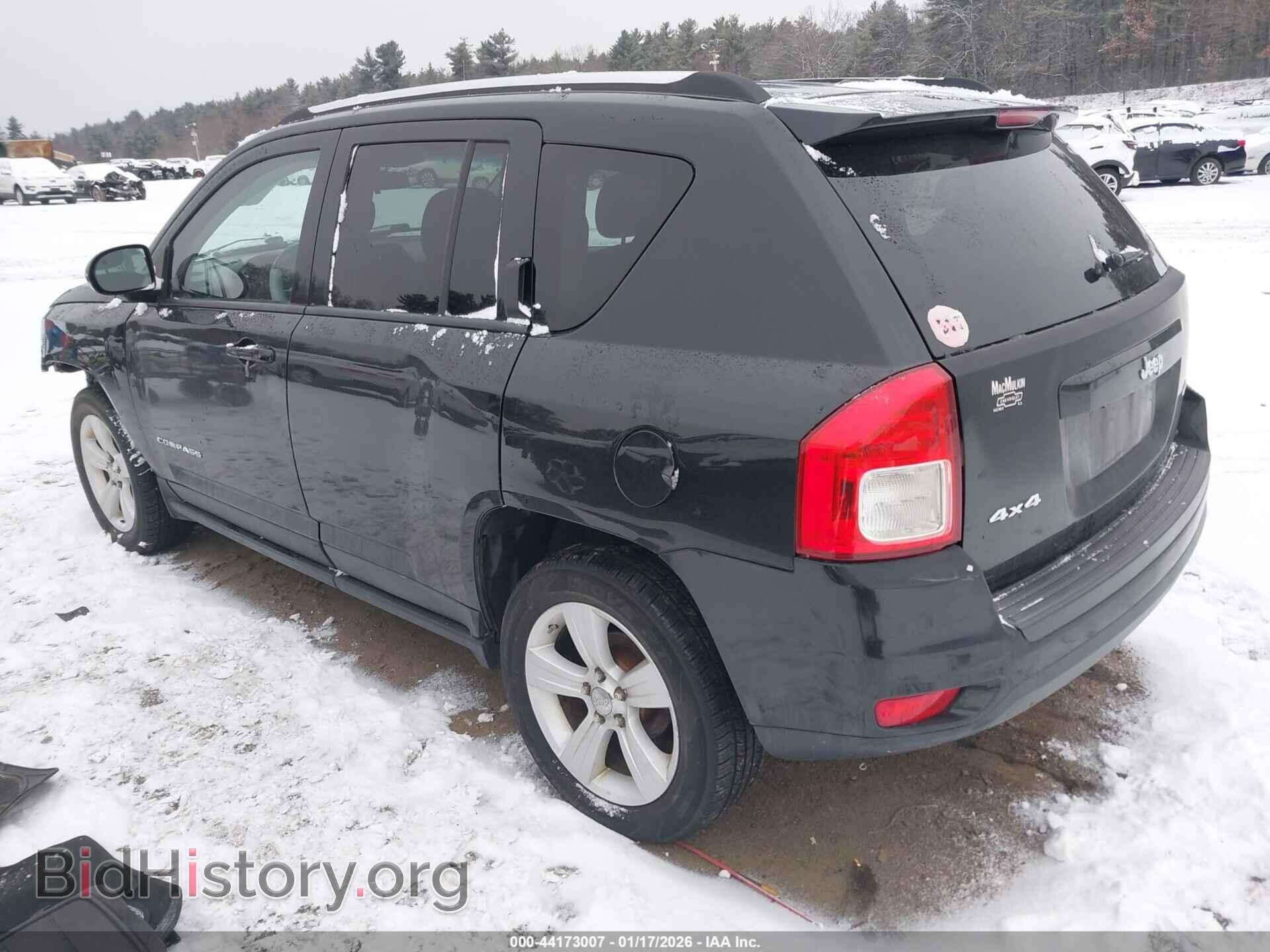 2011 JEEP COMPASS - VIN: 1J4NF1FB3BD149852 - Photo 3