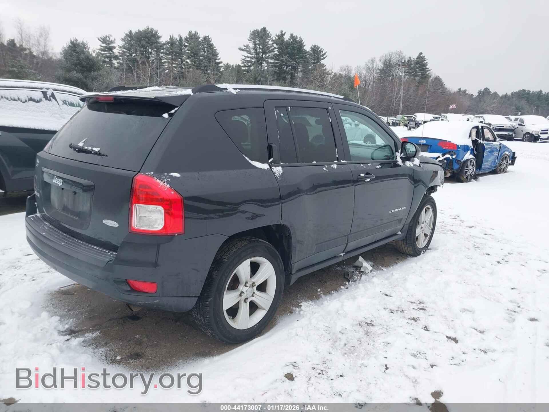 2011 JEEP COMPASS - VIN: 1J4NF1FB3BD149852 - Photo 4