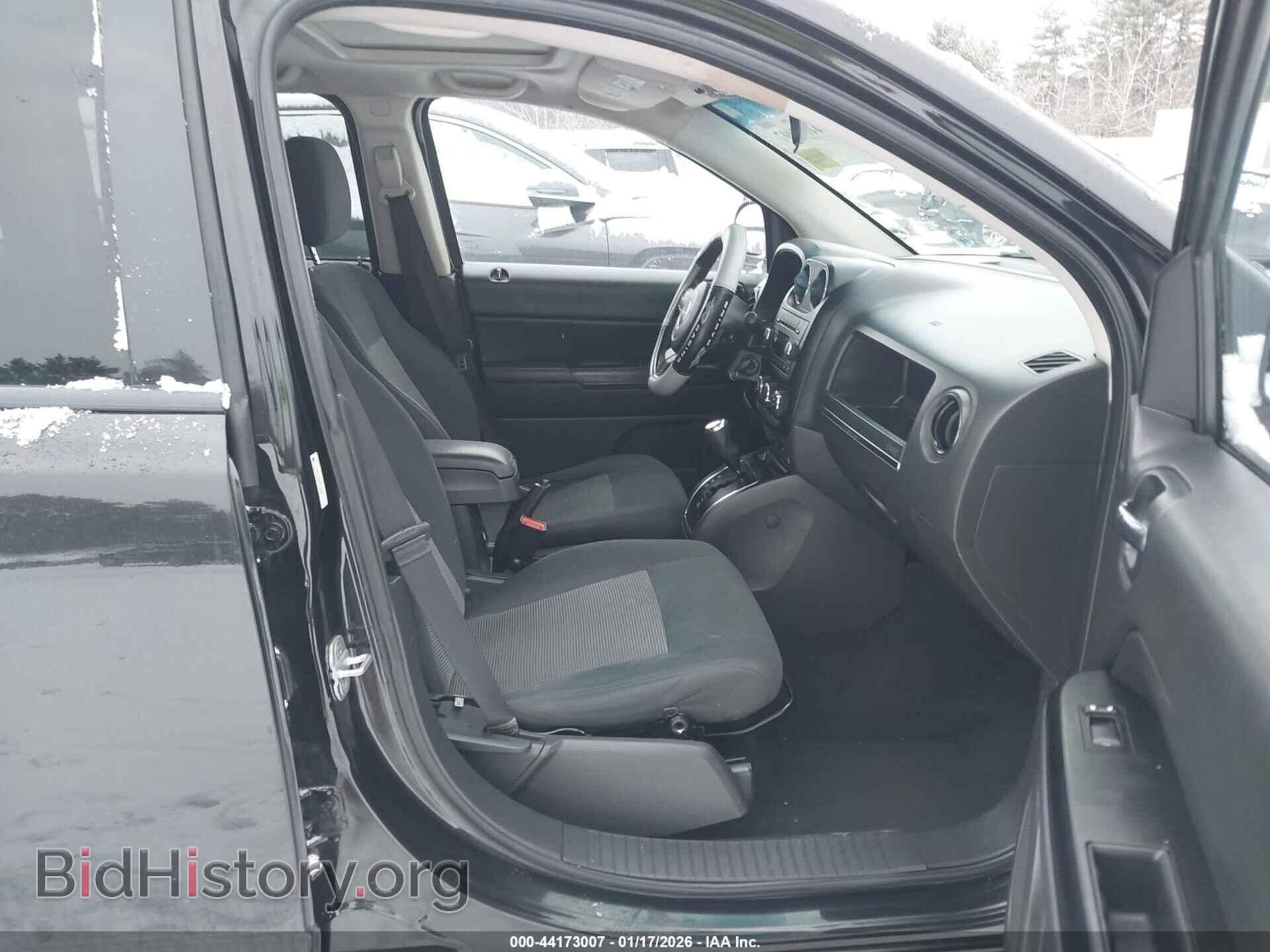 2011 JEEP COMPASS - VIN: 1J4NF1FB3BD149852 - Photo 5