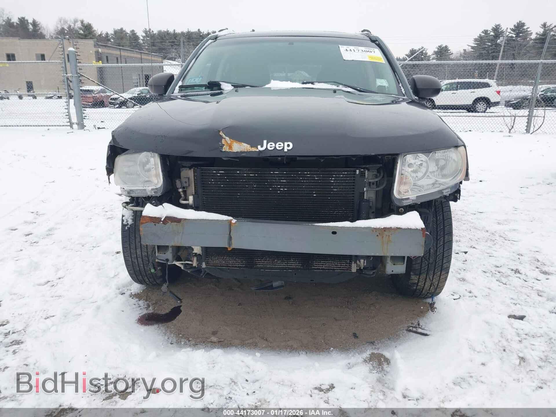 2011 JEEP COMPASS - VIN: 1J4NF1FB3BD149852 - Photo 6