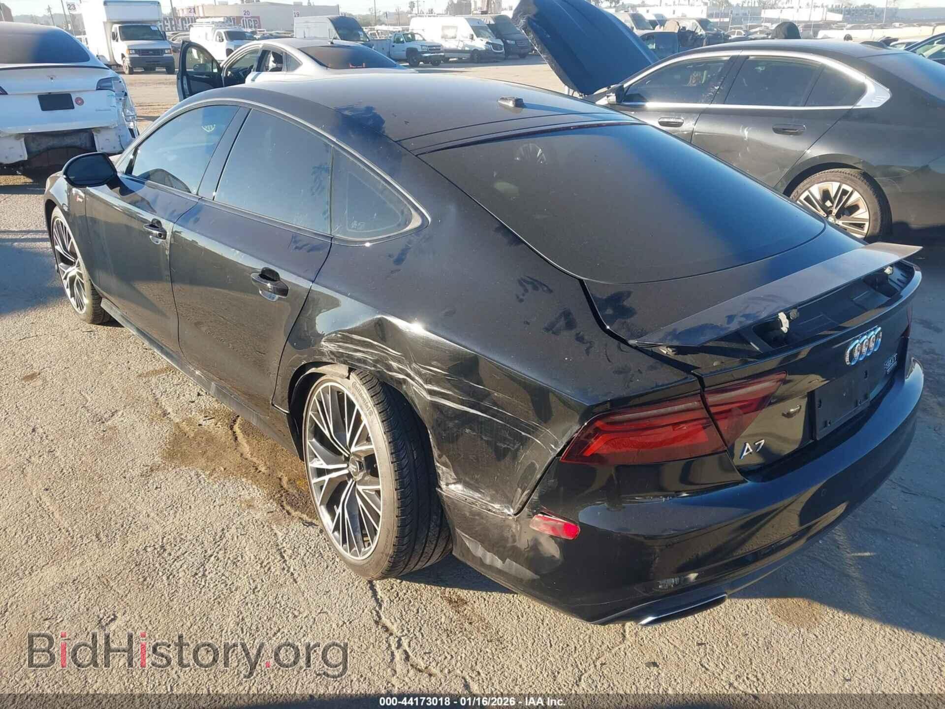 2016 AUDI A7 - VIN: WAU2GAFC5GN031864 - Фото 3
