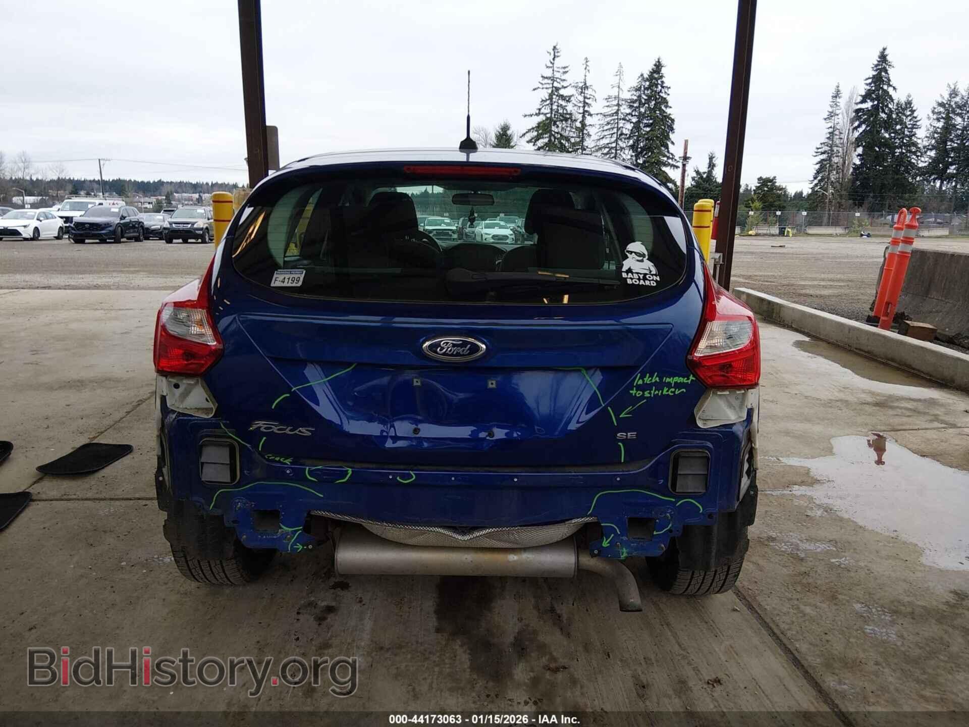 2012 FORD FOCUS - VIN: 1FAHP3K24CL453092 - Фото 17