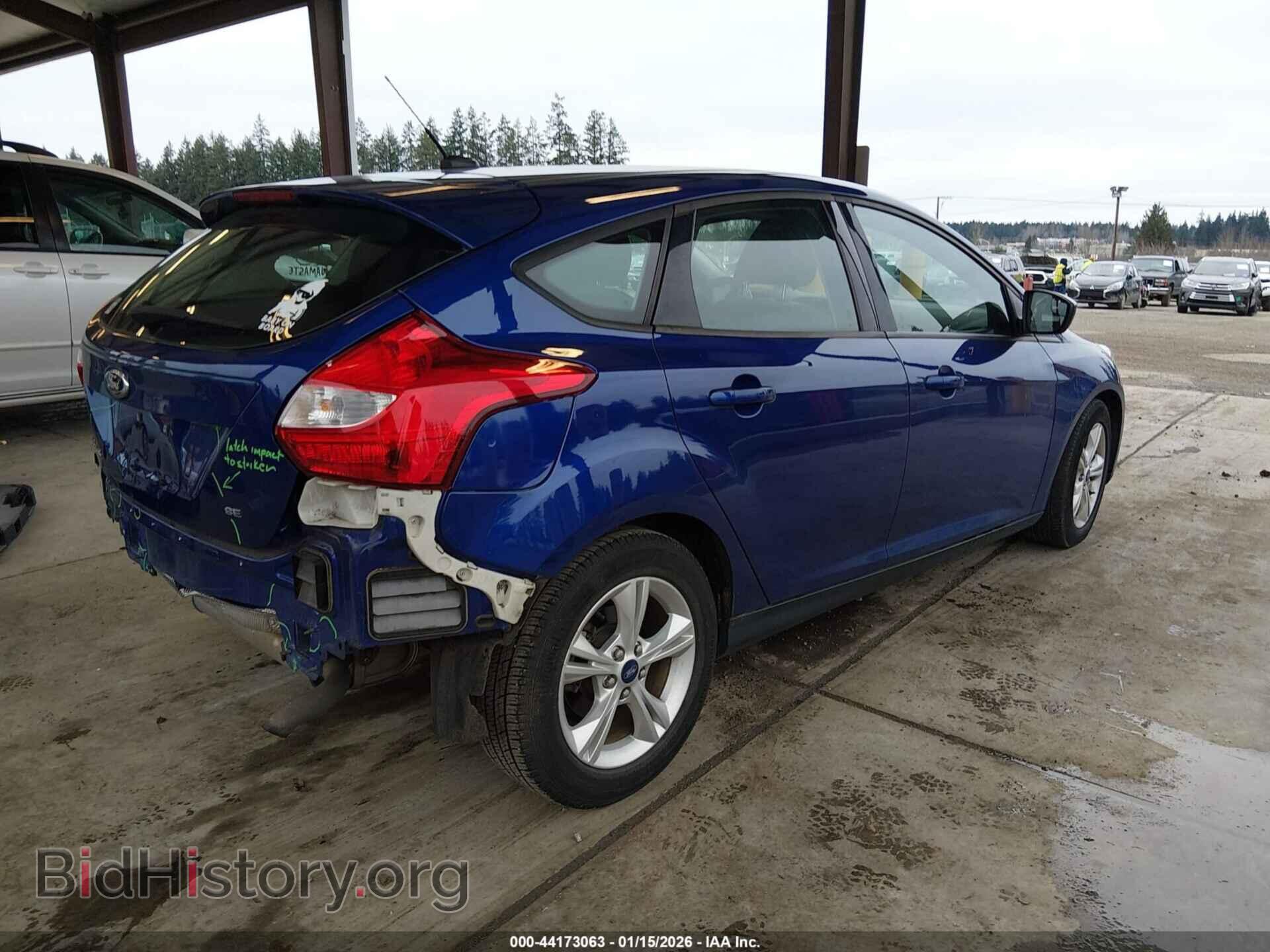 2012 FORD FOCUS - VIN: 1FAHP3K24CL453092 - Фото 4