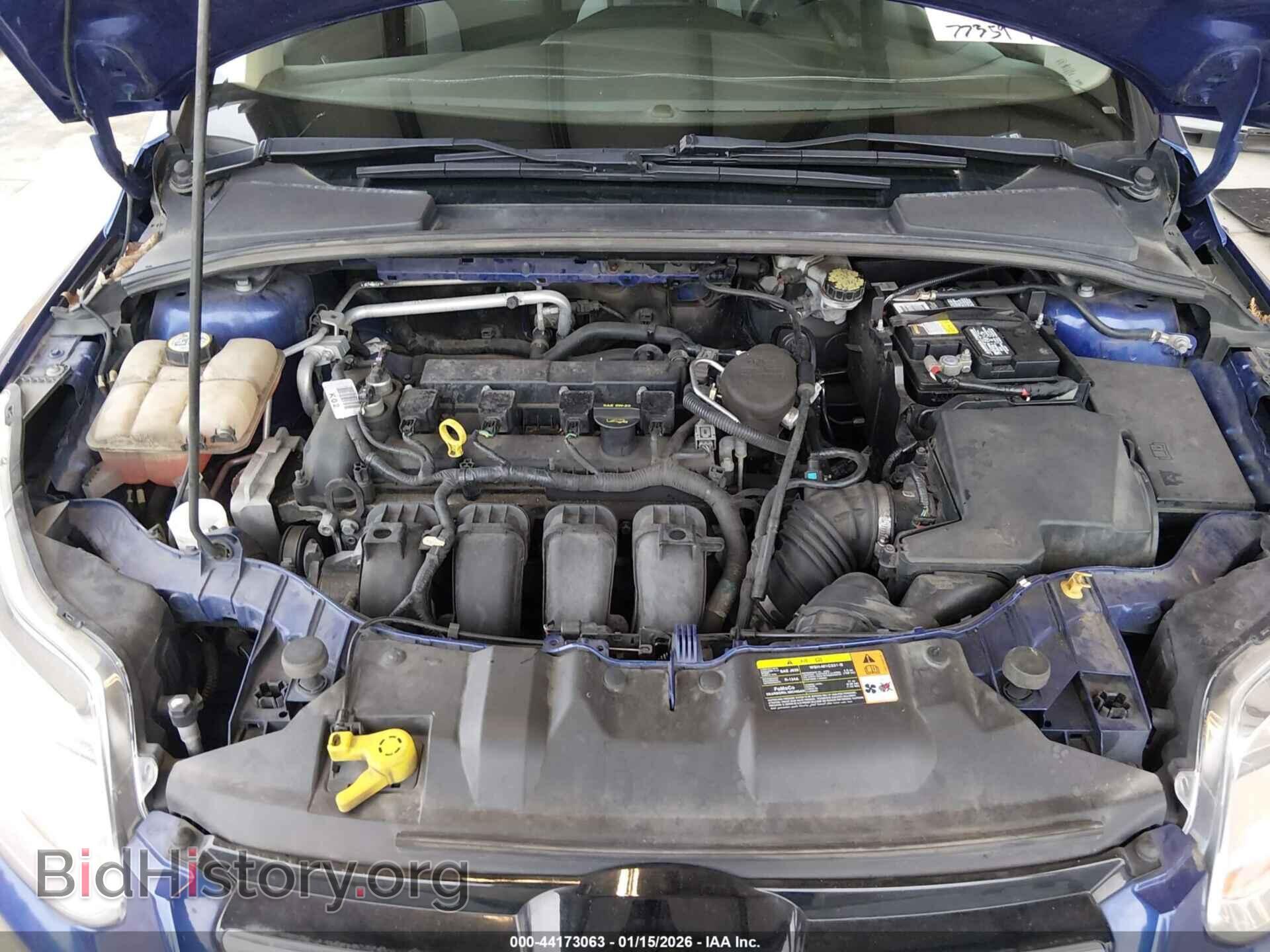 2012 FORD FOCUS - VIN: 1FAHP3K24CL453092 - Фото 10