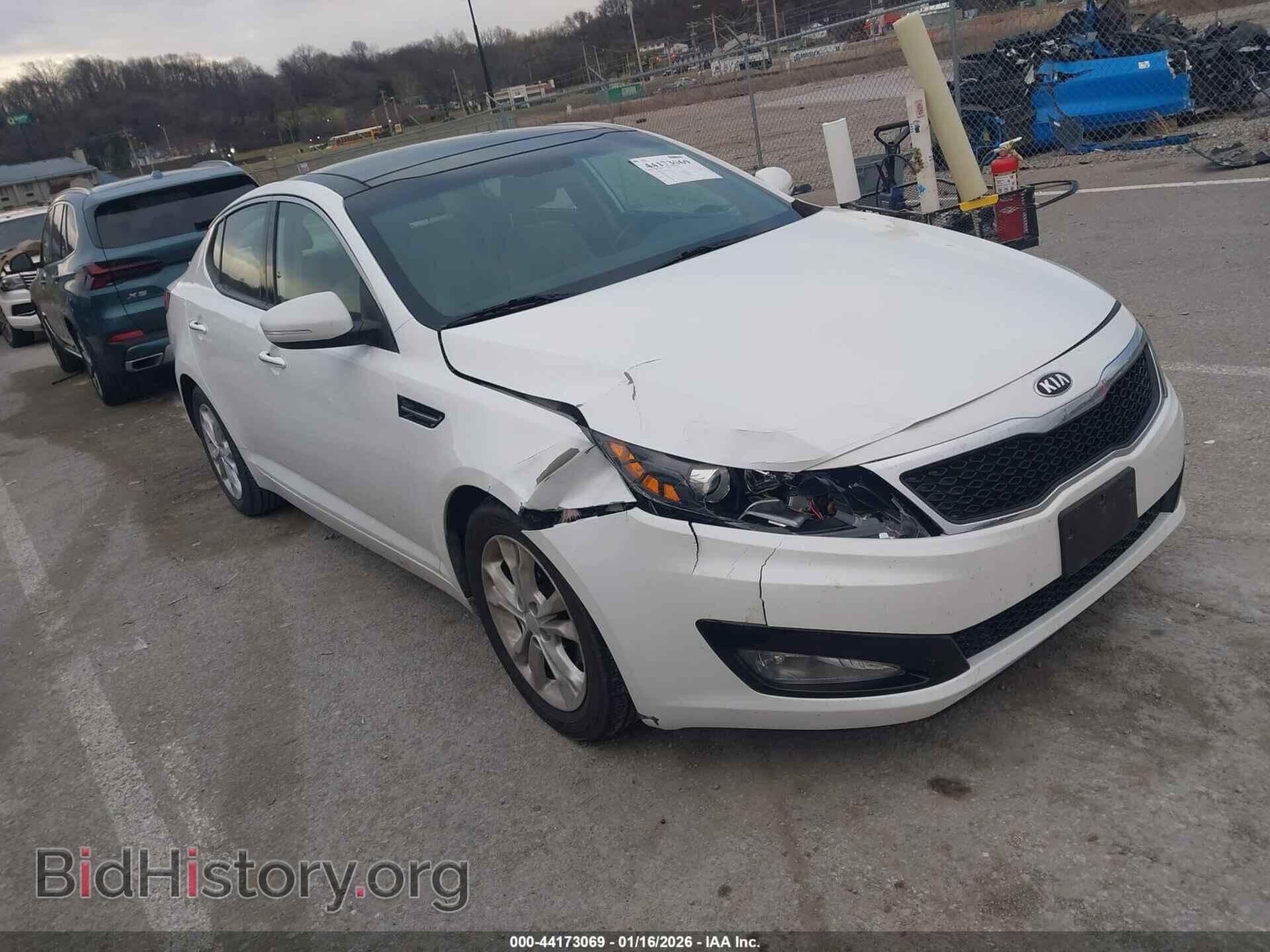 Photo 5XXGN4A75DG102515 - KIA OPTIMA 2013