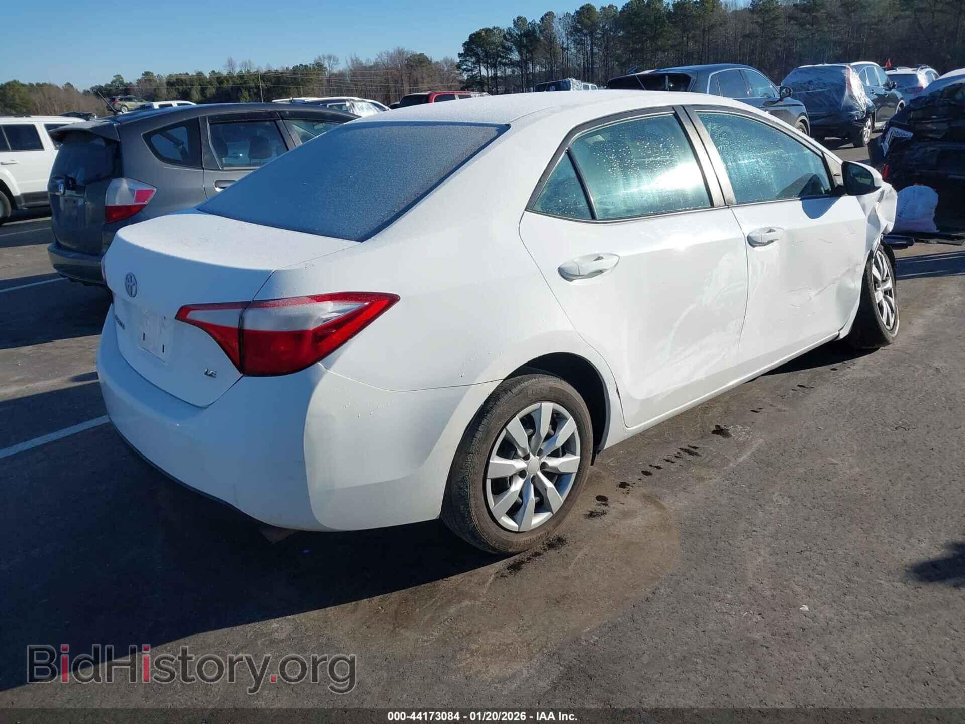 2015 TOYOTA COROLLA - VIN: 2T1BURHEXFC475347 - Фото 4
