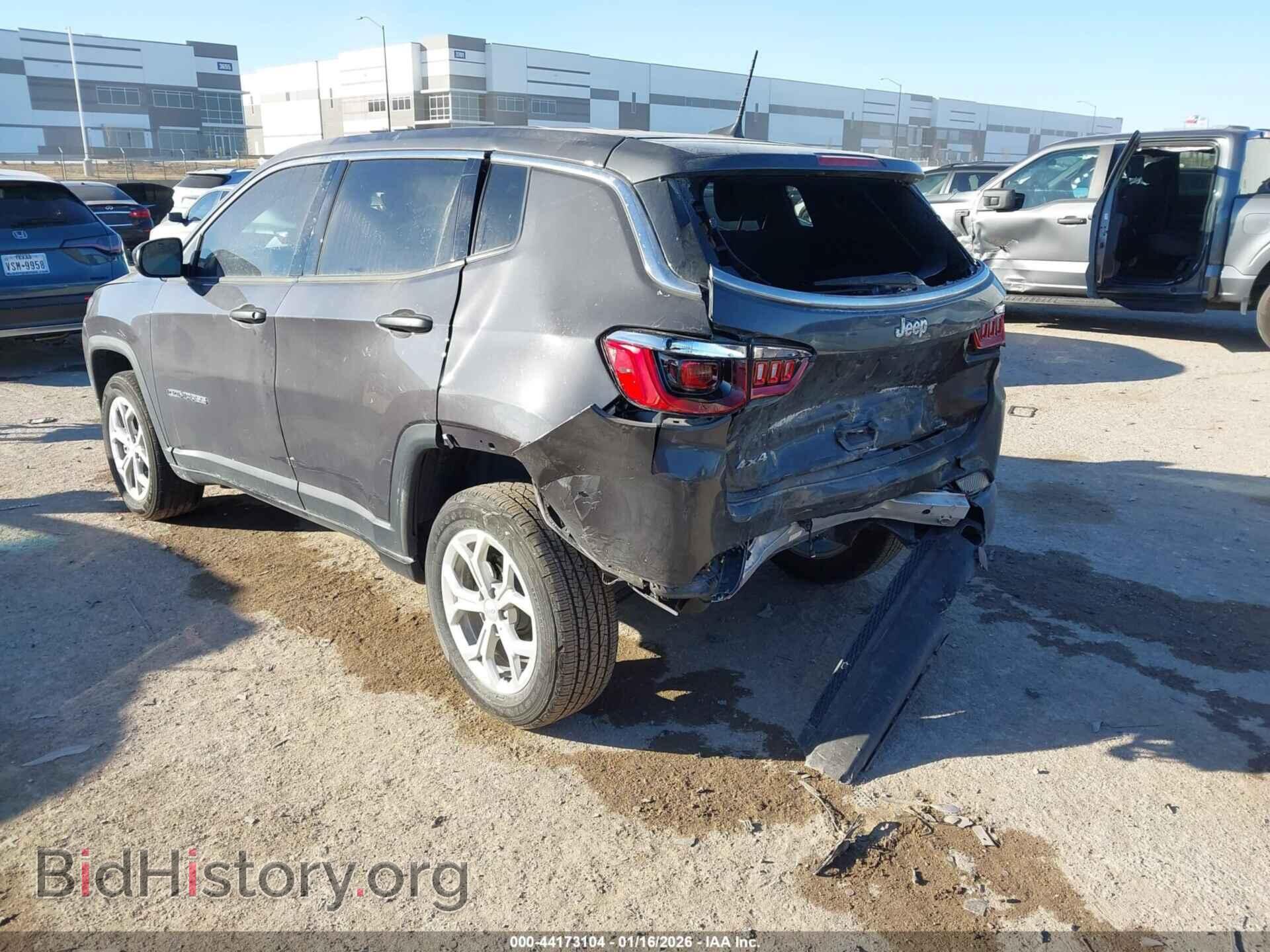 2024 JEEP COMPASS - VIN: 3C4NJDAN2RT161292 - Фото 3