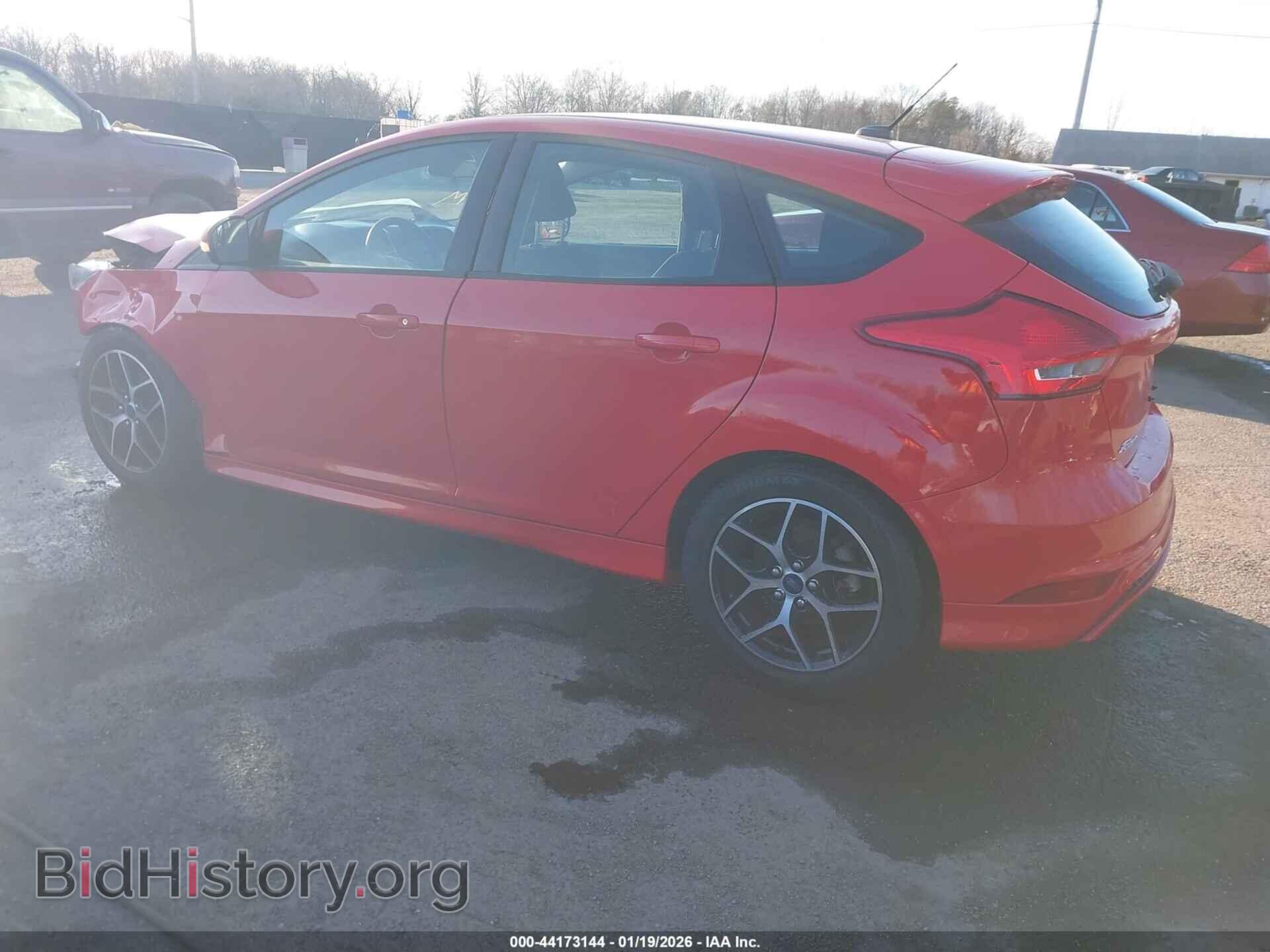 2015 FORD FOCUS - VIN: 1FADP3K24FL345980 - Фото 3