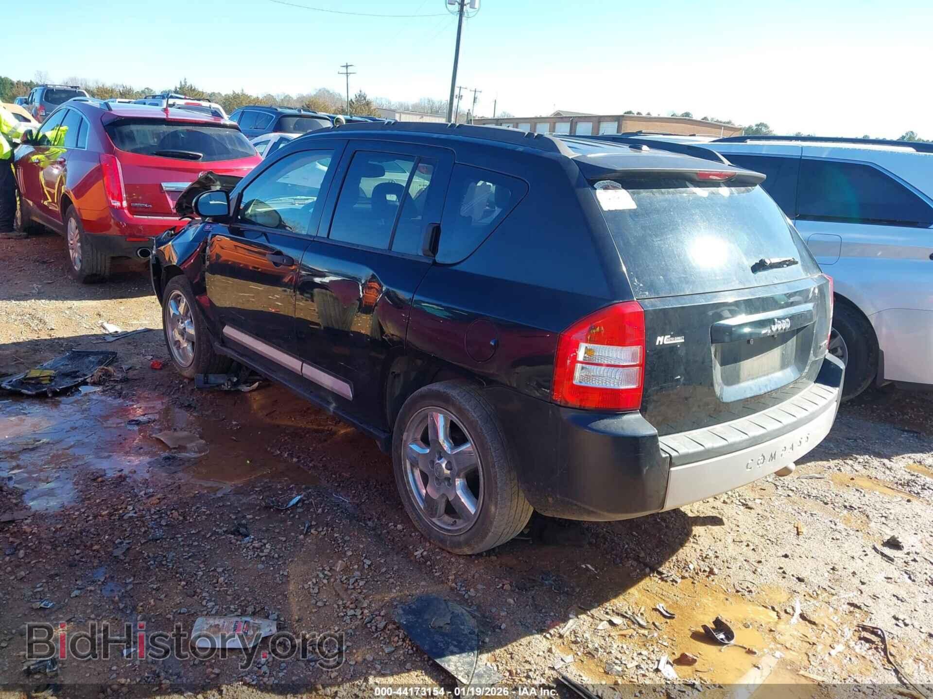 2007 JEEP COMPASS - VIN: 1J8FT57W37D245492 - Фото 3