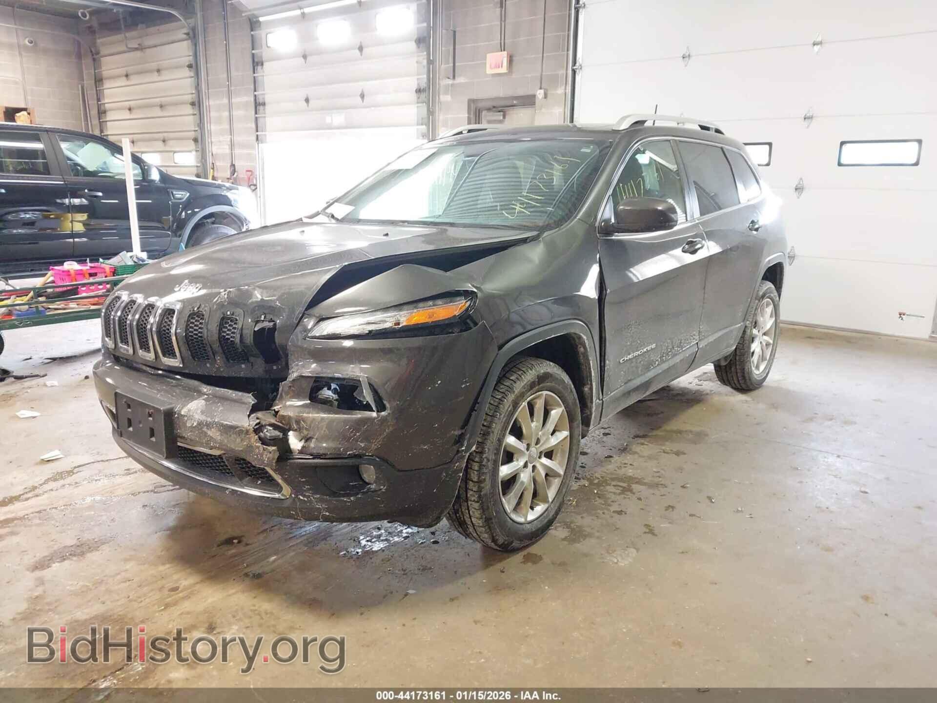 2016 JEEP CHEROKEE - VIN: 1C4PJMDS4GW278938 - Фото 2
