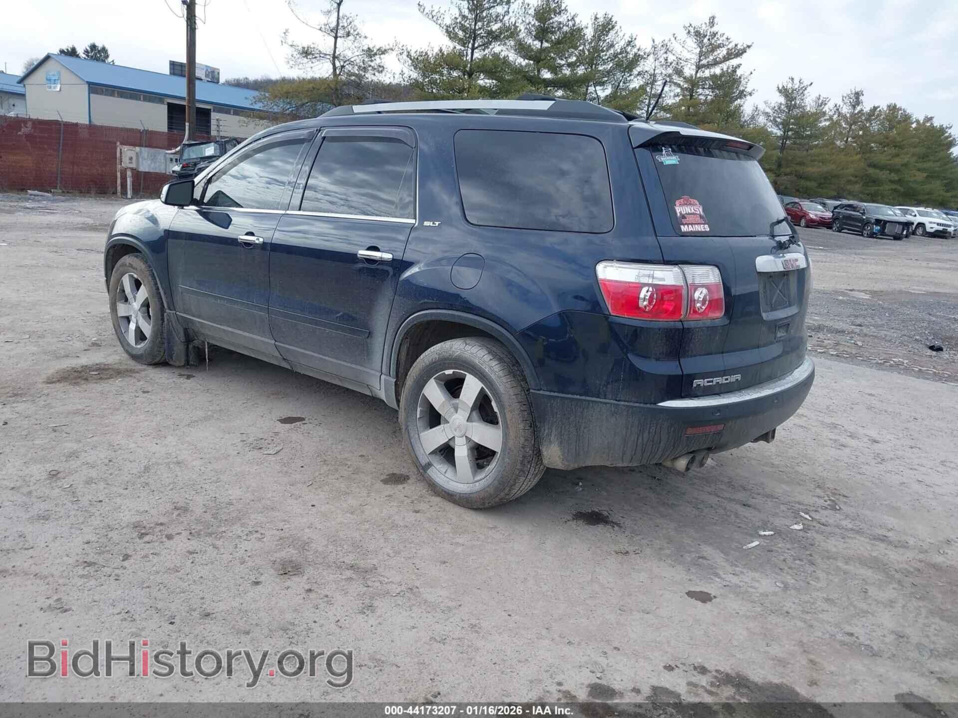 2011 GMC ACADIA - VIN: 1GKKVSED3BJ346174 - Фото 3