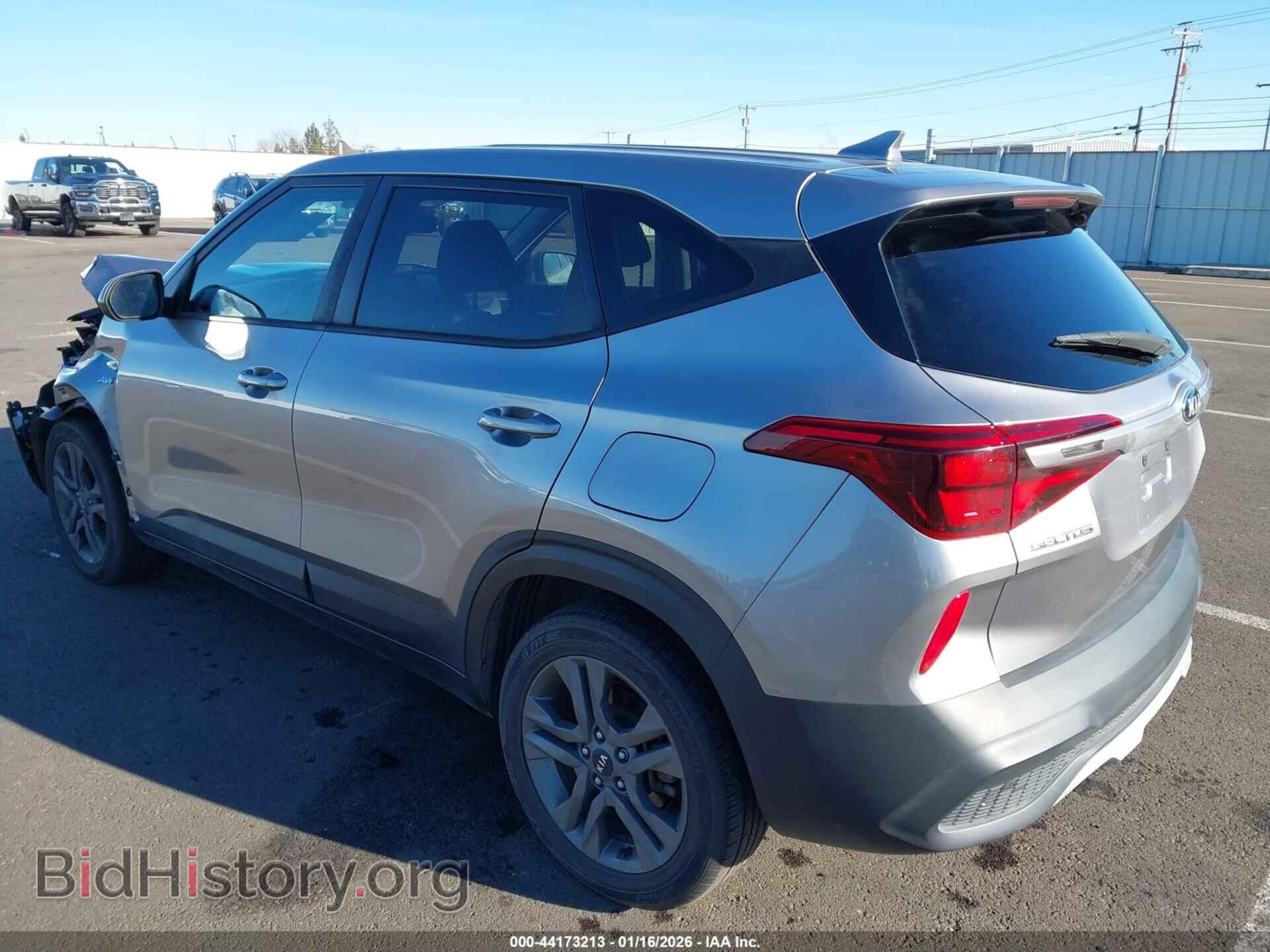 2021 KIA SELTOS - VIN: KNDEPCAA6M7045158 - Фото 3