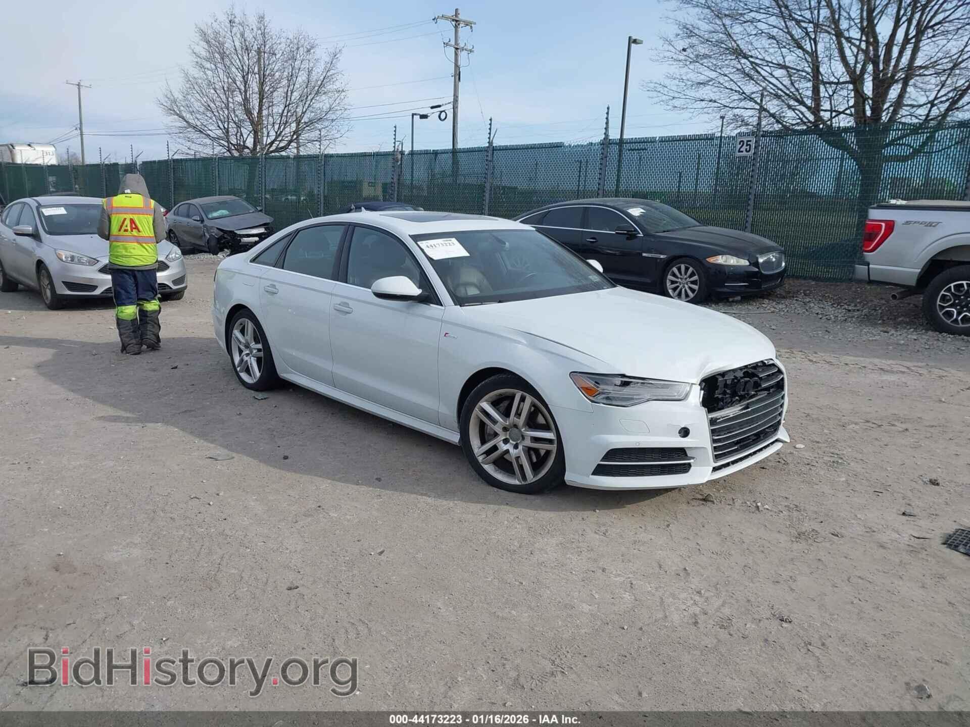 Photo WAUFGAFC1GN181598 - AUDI A6 2016
