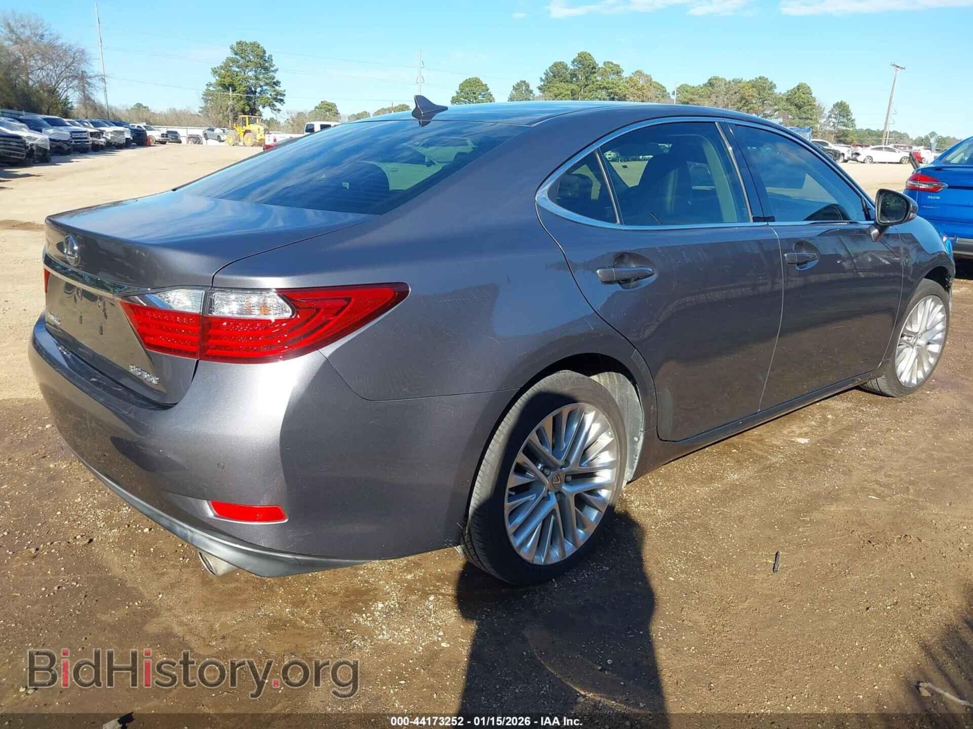 2013 LEXUS ES 350 - VIN: JTHBK1GG0D2038977 - Фото 4
