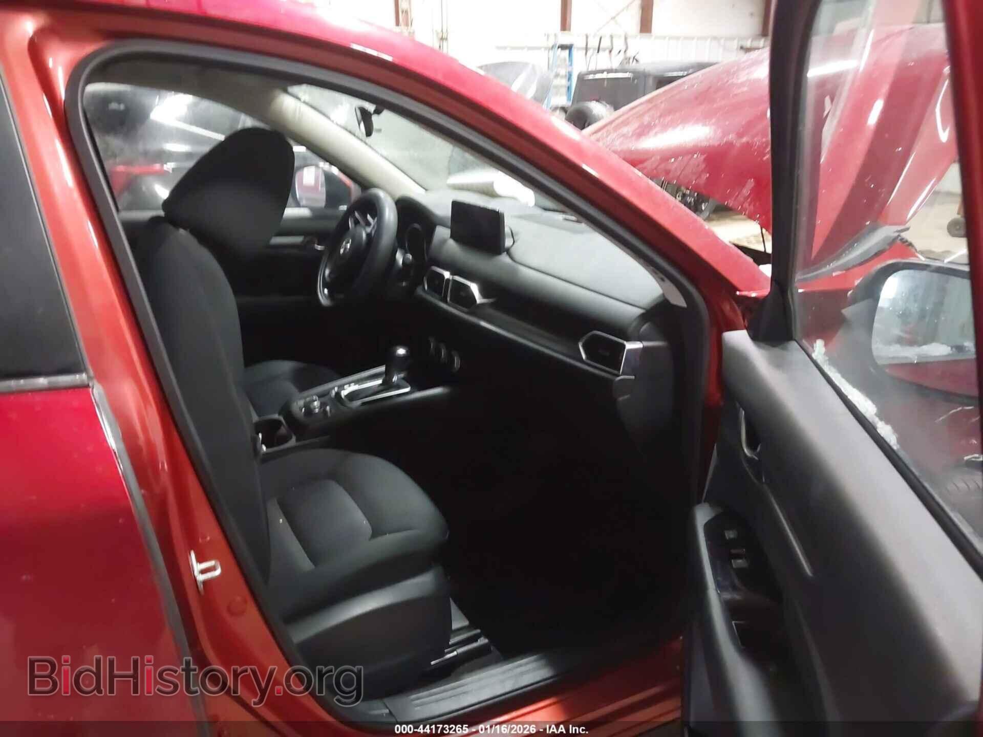 2022 MAZDA CX-5 - VIN: JM3KFBAM3N1530282 - Фото 5